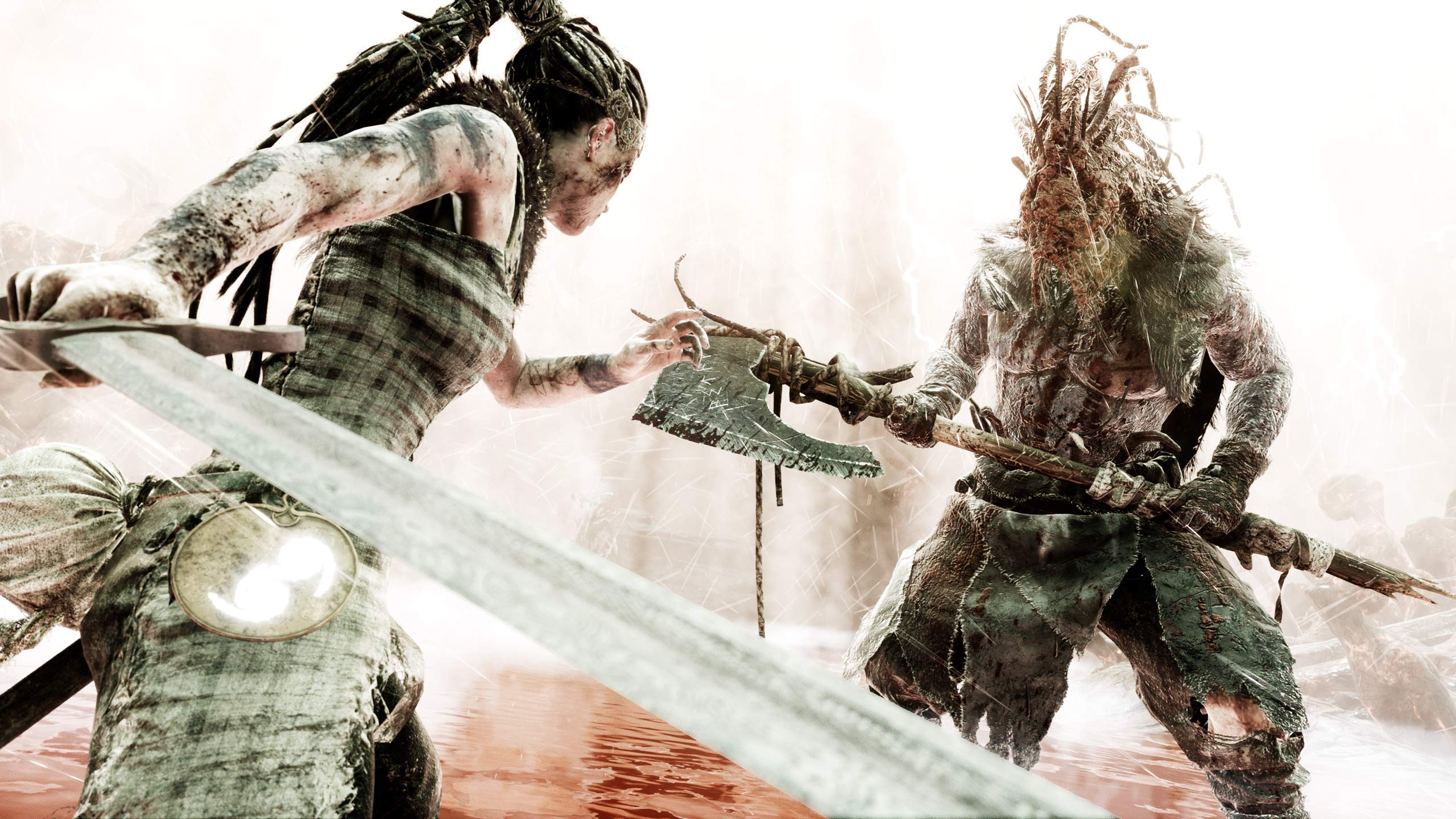 Hellblade: Senua's Sacrifice - Xbox One Game | Action-Adventure Psychological Thriller | Norse Mythology Inspired Story | Perfect for Dark Fantasy Fans & Horror Game Enthusiasts