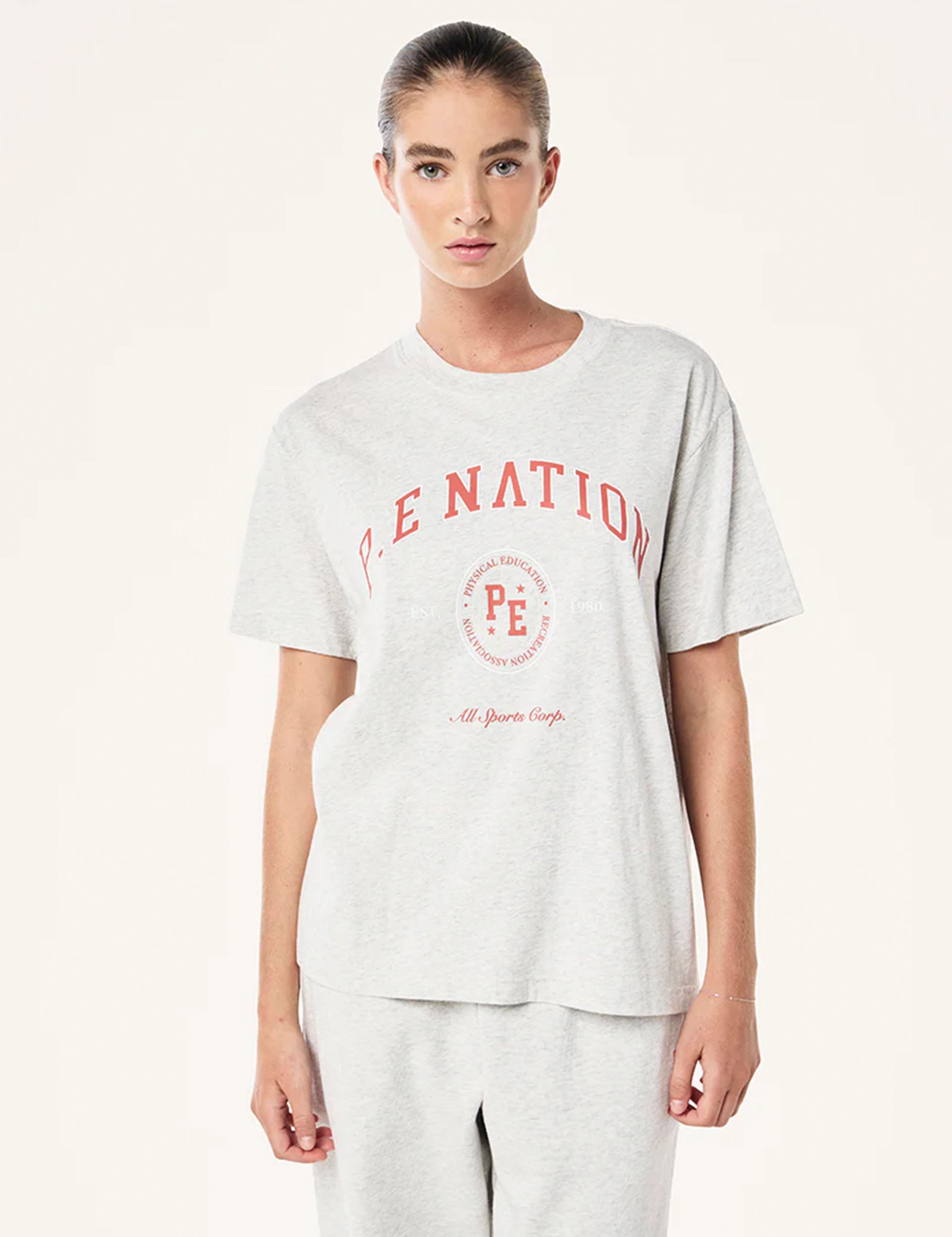 Liberation Tee - Light Grey Marle | Soft & Comfortable Unisex T-Shirt | Perfect for Casual Wear, Street Style & Everyday Outfits