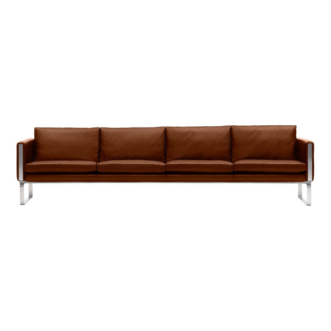 Hans Wegner CH104 Sofa by Carl Hansen & Son - Mid-Century Modern Lounge Chair for Living Room, Office, and Reading Nook