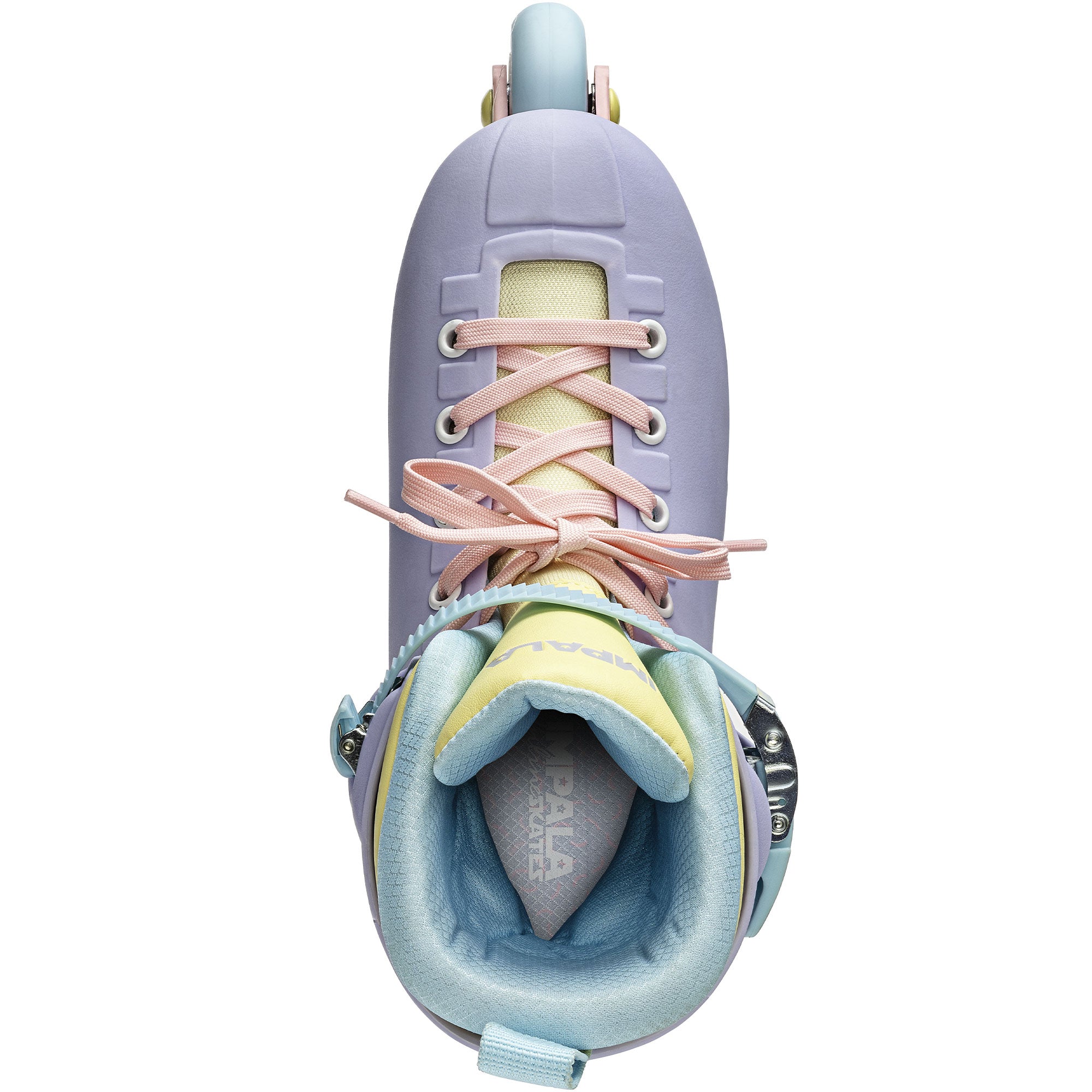Impala Lightspeed Inline Skates for Women - Fairy Floss Pink Roller Skates for Outdoor & Indoor Use - Comfortable Quad Rollerblades for Fitness, Rink Skating and Casual Fun