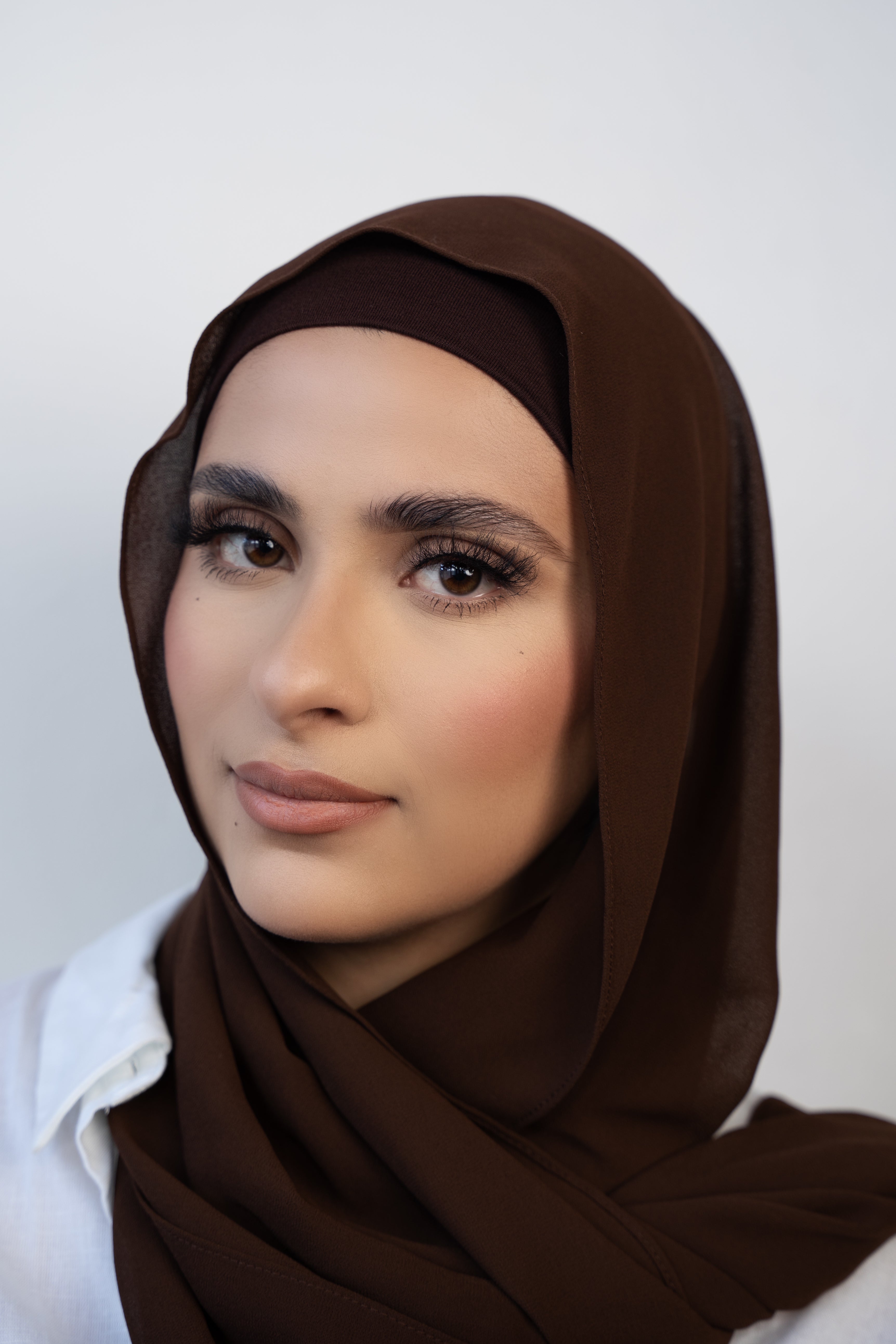 Malak Chiffon Hijab Set - Soft & Lightweight Muslim Scarf for Women - Perfect for Daily Wear, Prayer, and Special Occasions