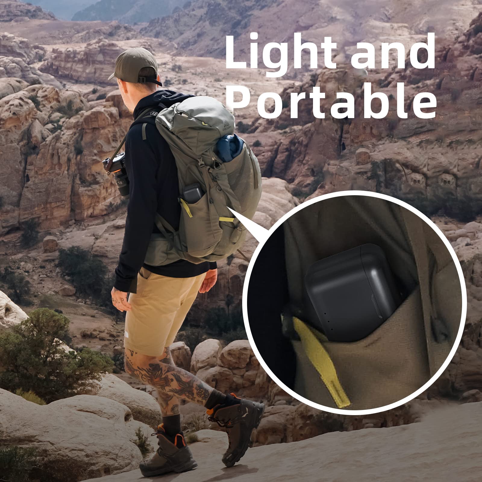 2 Packs 360 X3 Replacement Batteries with Fast Charger Hub - 1800mAh High Capacity Battery for Insta360 ONE X3 Camera - Includes Micro SD Card Slots - Perfect for Travel, Vlogging & Outdoor Adventures