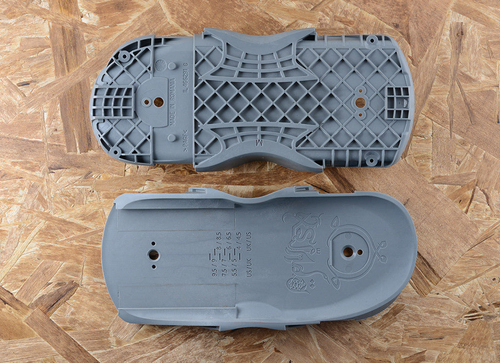 Xsjado 1.0 Aggressive Inline Skate Baseplates - Durable Replacement Parts for Skates | Perfect for Street Skating, Park Riding & Freestyle Tricks