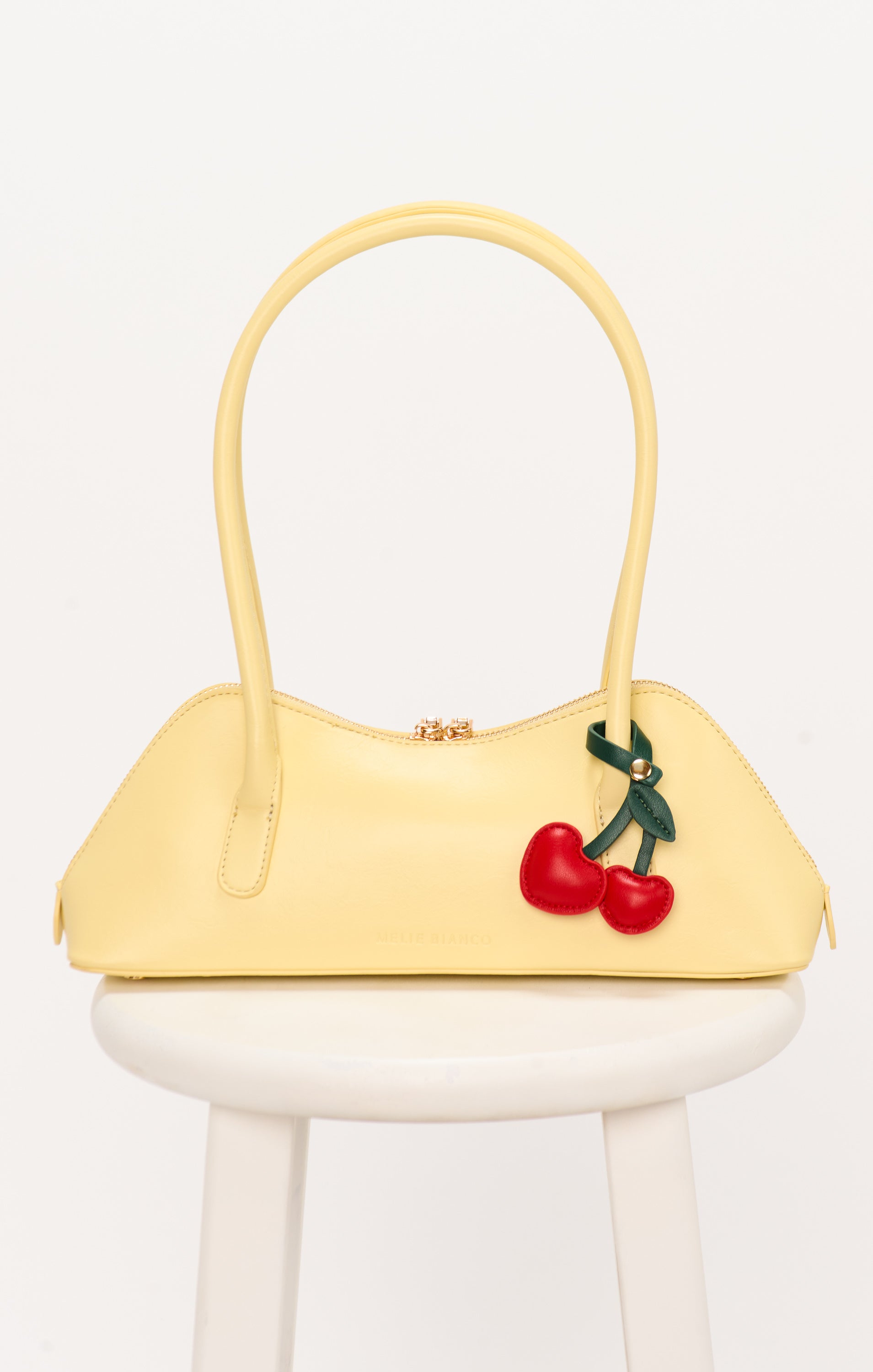 Cherry Bag Charm - Cute Red Keychain Accessory for Handbags, Backpacks & Luggage | Perfect Gift for Women & Girls