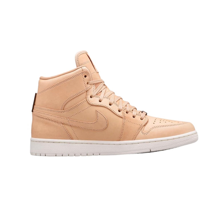 Air Jordan 1 Pinnacle 'Vachetta Tan' Sneakers - Premium Leather Basketball Shoes for Men in Tan/Sail White - Perfect for Streetwear, Casual Outfits & Sneaker Collectors