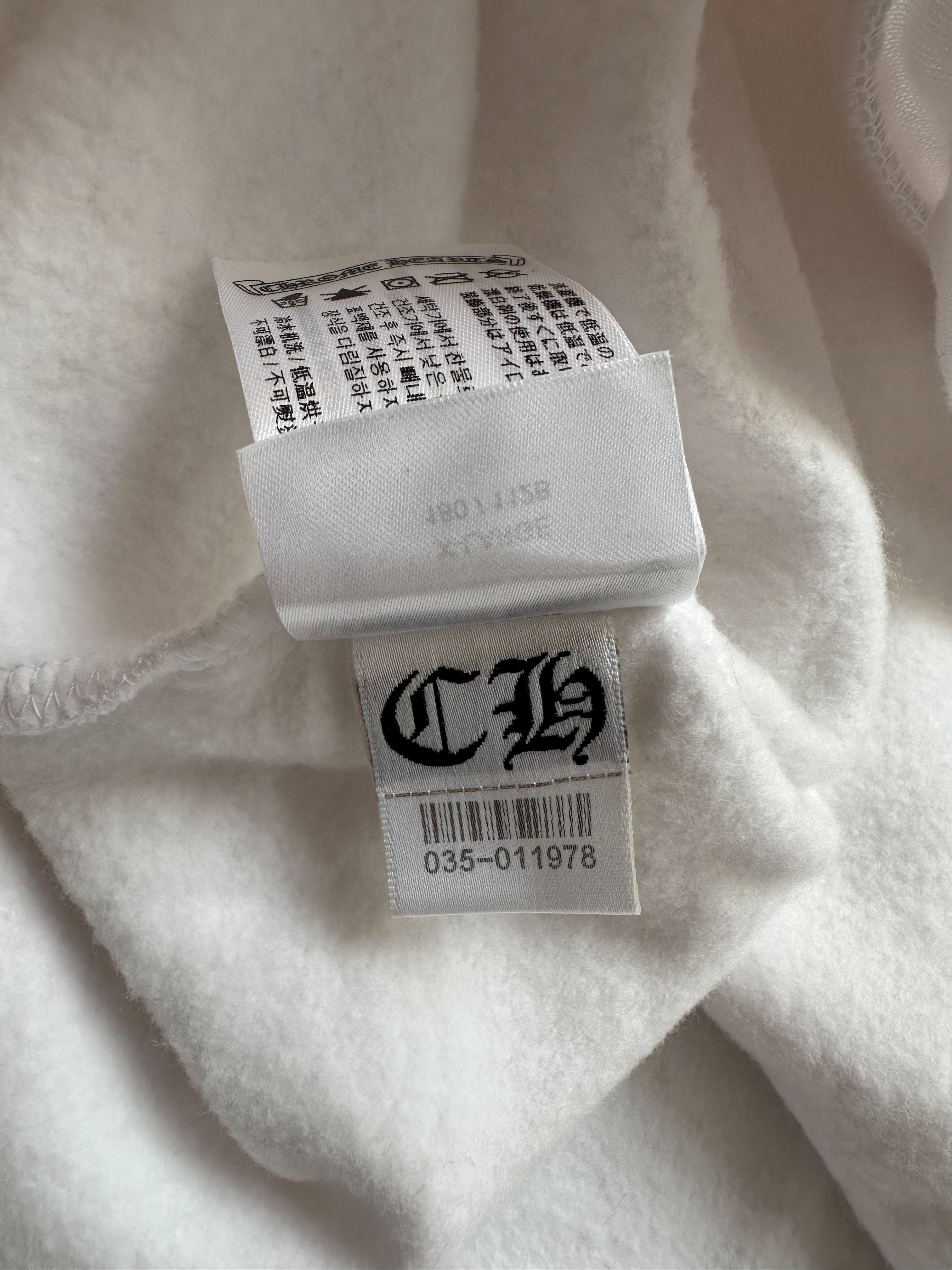 Chrome Hearts White & Pink Glitter Horseshoe Logo Hoodie - Stylish Streetwear for Men & Women | Perfect for Casual Outfits, Concerts, and Fashion Events