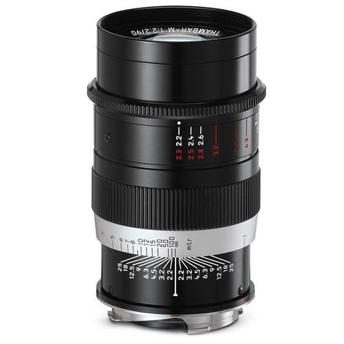 Leica Thambar M 90mm f/2.2 Lens for Portrait Photography - Vintage Soft Focus Lens for Leica M Mount Cameras | Perfect for Wedding, Fashion & Creative Portraits