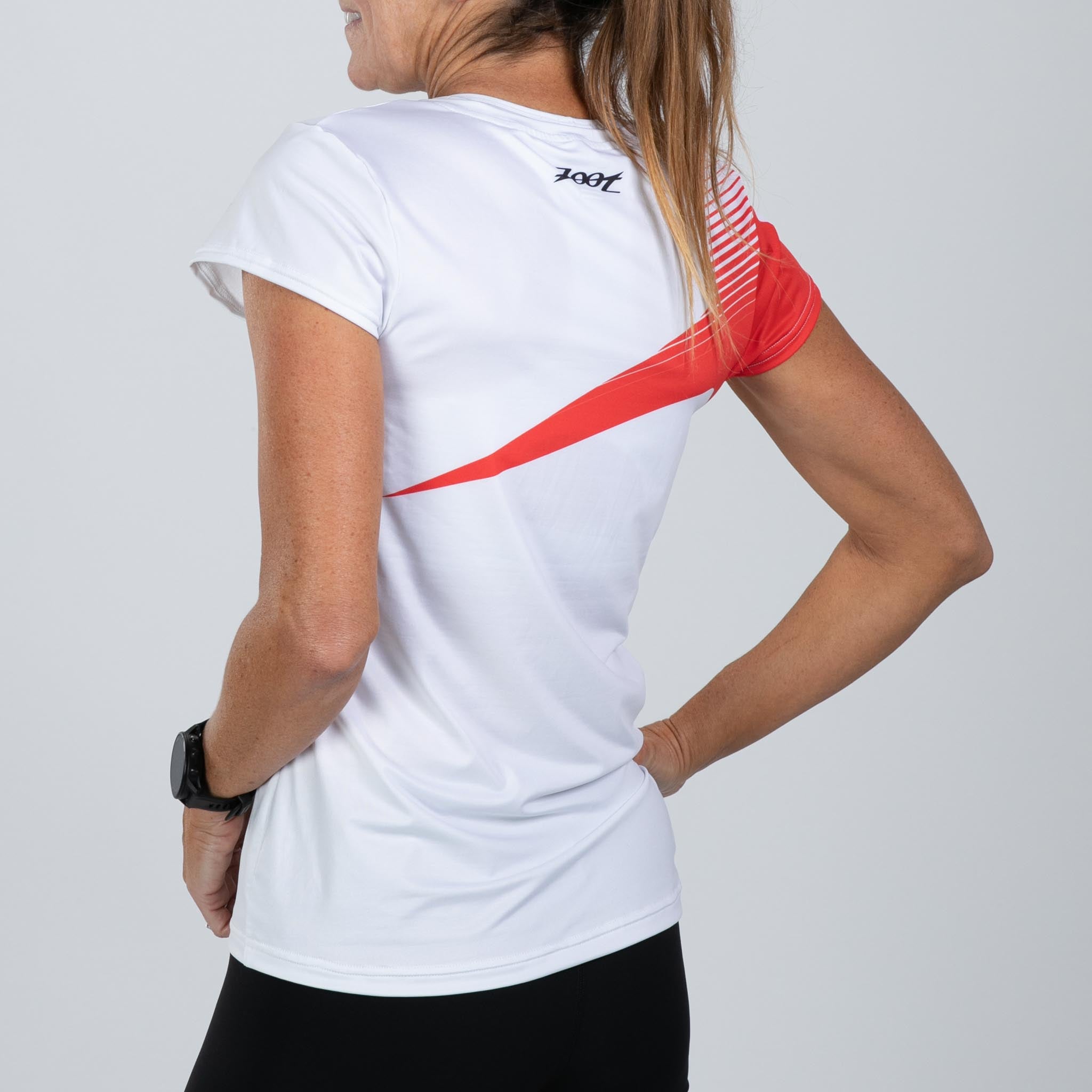 Women's Limited Edition Running T-Shirt - Breathable & Lightweight Performance Top for Jogging & Workouts | Switzerland Inspired Athletic Wear