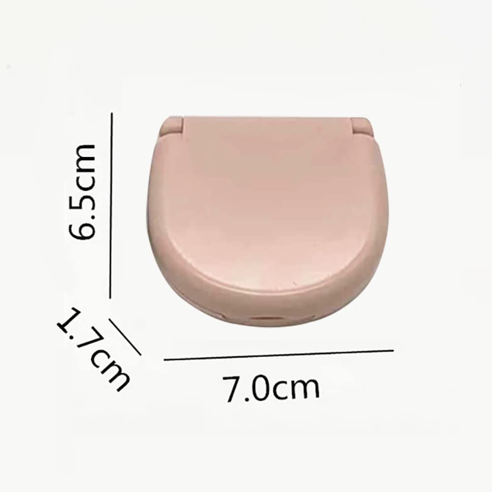 RIANZ Mini Travel Sewing Kit - Portable Folding Sewing Box with Needles, Thread, Scissors, Pins & Accessories (1 Piece) - Perfect for Travel, Emergency Repairs & DIY Crafts