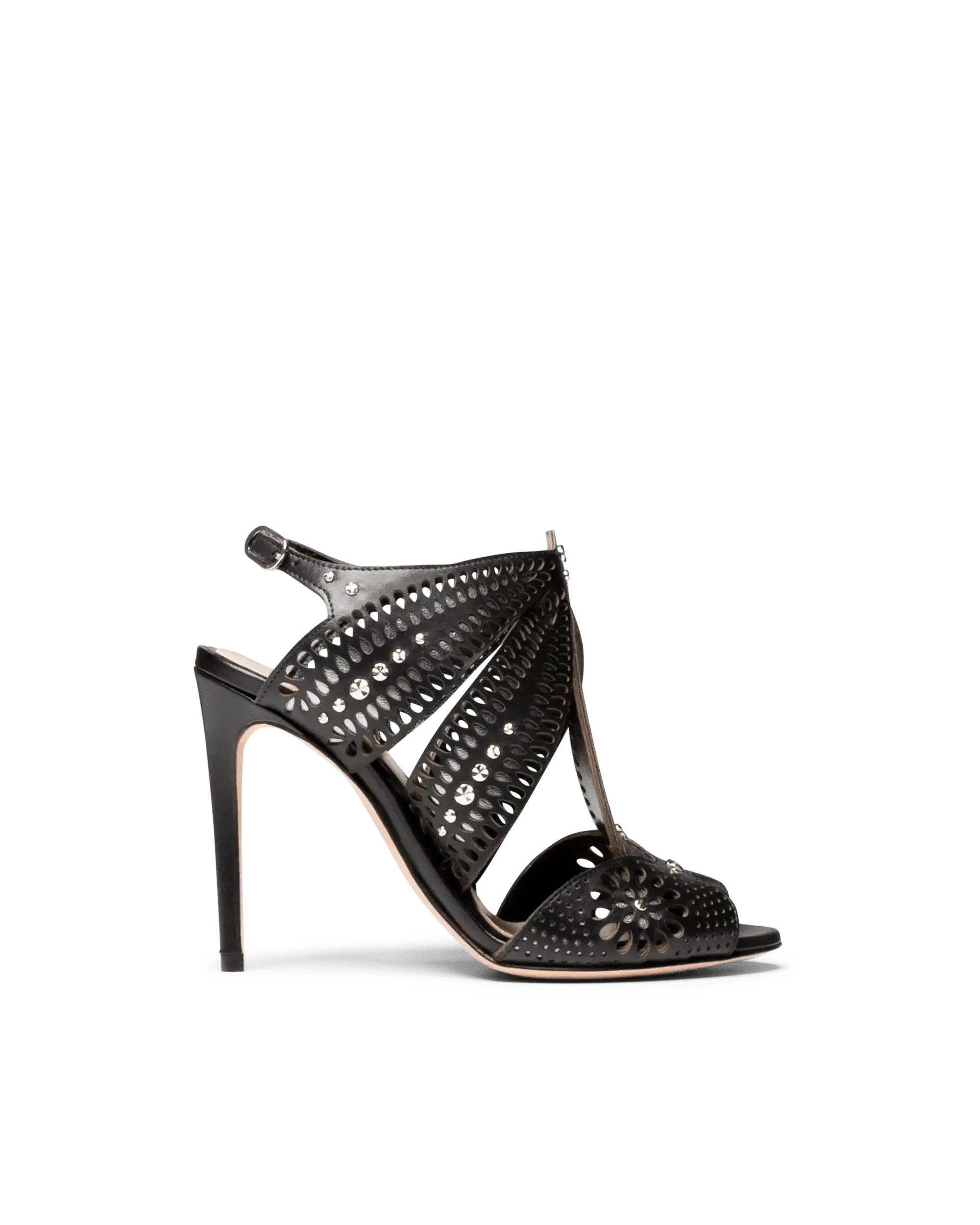 Alexander McQueen Women's Leather Pumps - Elegant High Heel Dress Shoes for Women | Perfect for Weddings, Parties & Formal Events