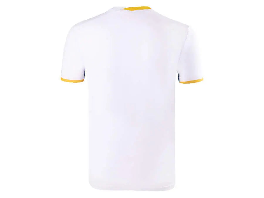 Victor 55th Anniversary Edition T5501 Tournament Performance Polo Shirt - Moisture Wicking, UV Protection (White) - Ideal for Golf, Tennis & Outdoor Sports