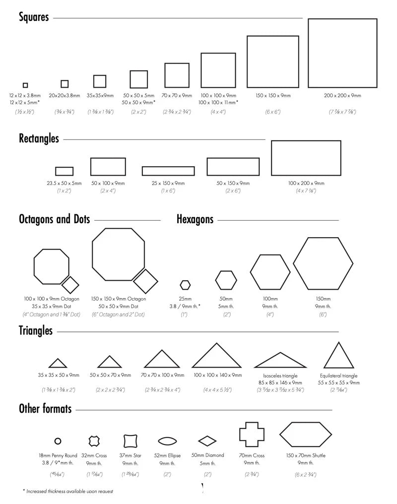 Hexagon 10x10 cm Self-Adhesive Vinyl Floor Tiles - Peel and Stick Waterproof Flooring for Kitchen, Bathroom, Living Room, Bedroom Decoration