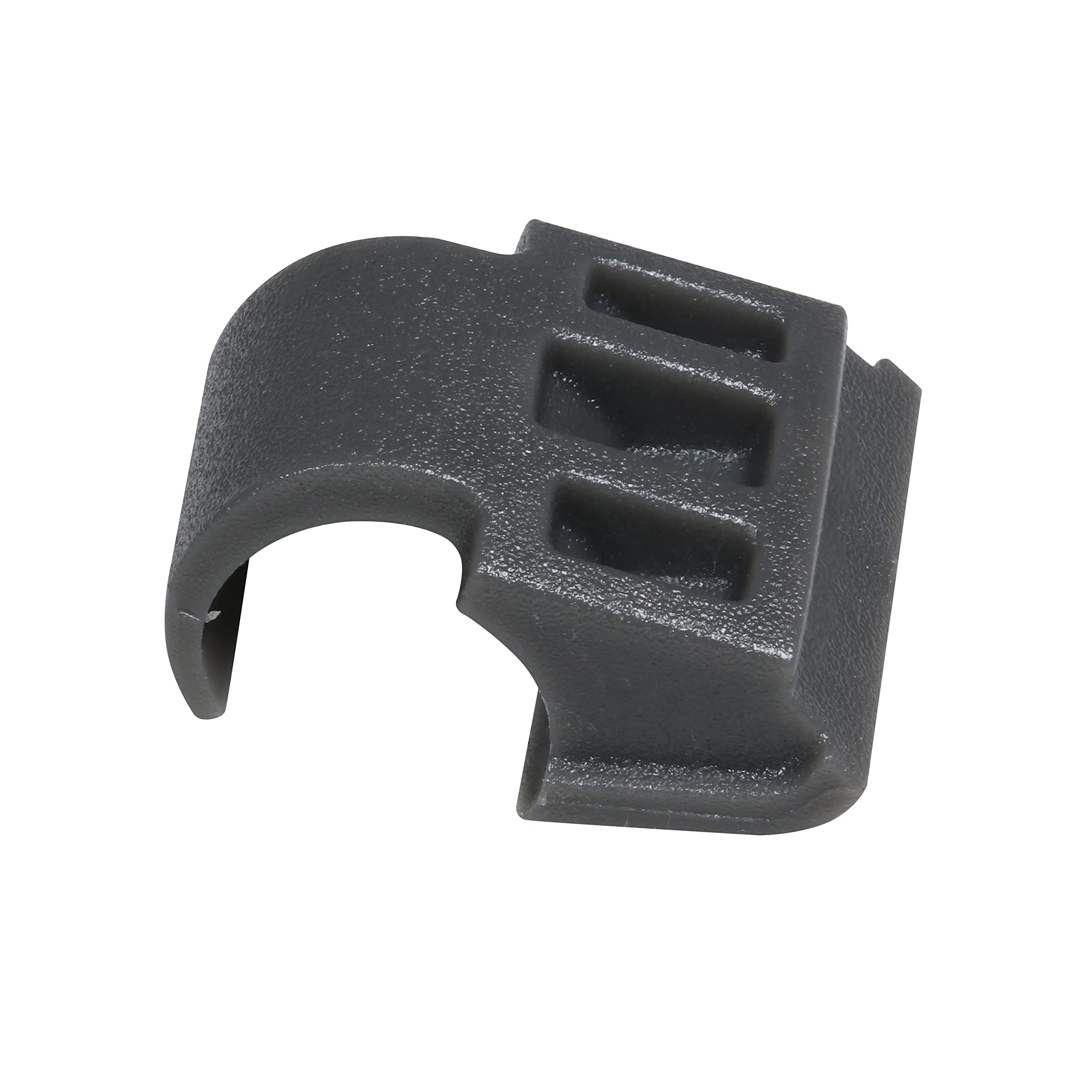 10 Pack DTC 86 Degree Angle Restrictor Clips for Kitchen Cabinet Doors - Face Frame Hinges Restraints EH89 - Perfect for Home Renovation & Cabinet Safety (Child Proofing)