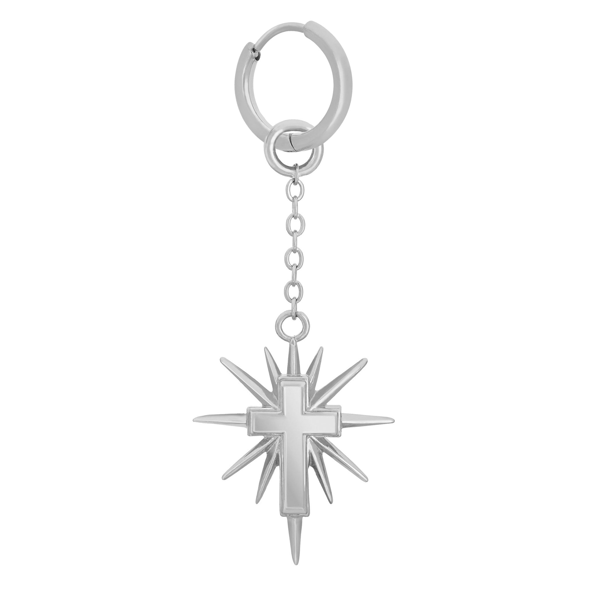 Trendy Cross Earrings for Women - Stylish Religious Jewelry Gift for Everyday Wear & Special Occasions