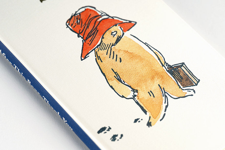 Hobonichi Techo 2025 Planner - Spring April Start Weekly Hardcover Notebook with Paddington Bear Design | Japanese Edition | Perfect for Journaling, Scheduling & Daily Planning