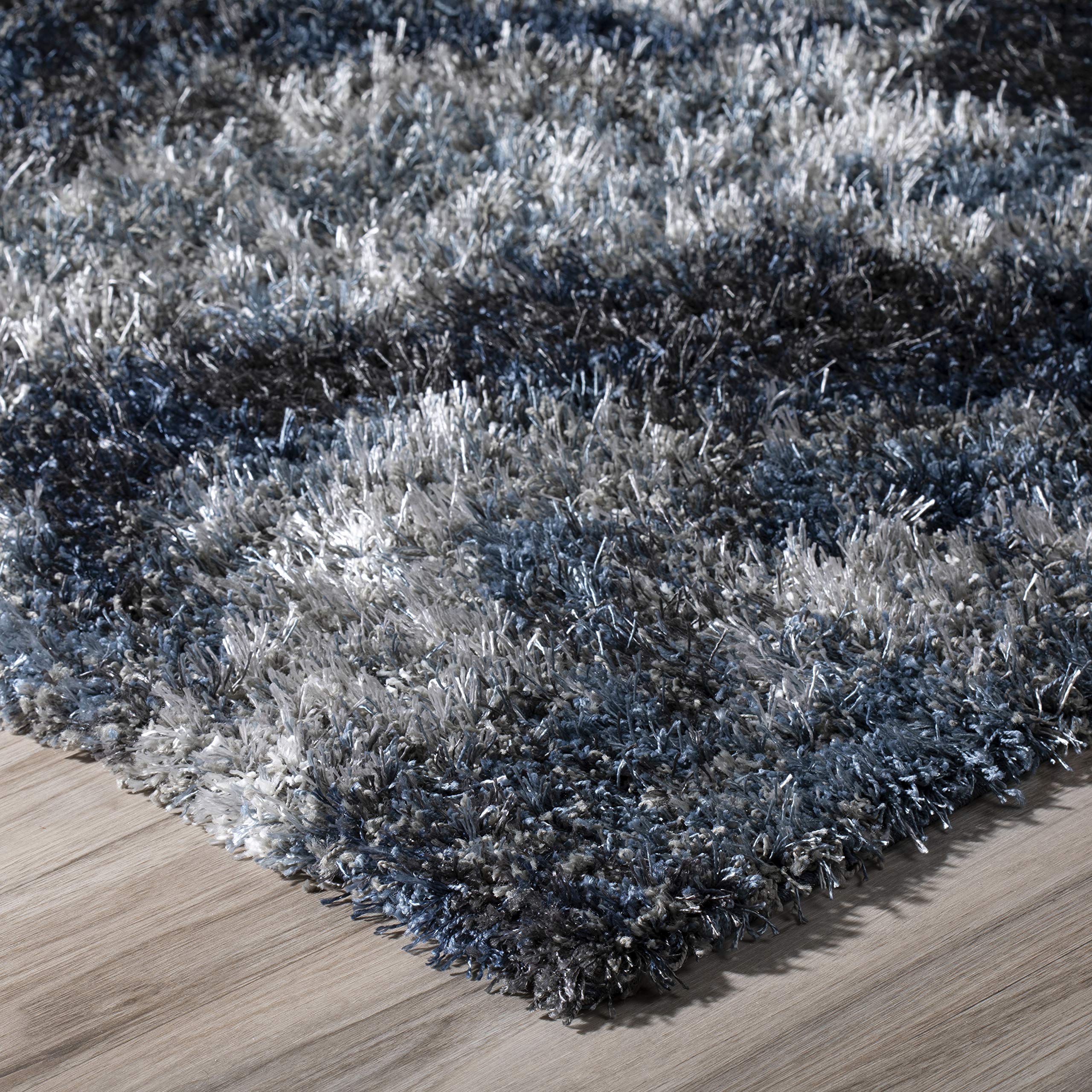 Addison Rugs Borealis OSBR41 Blue 5'3