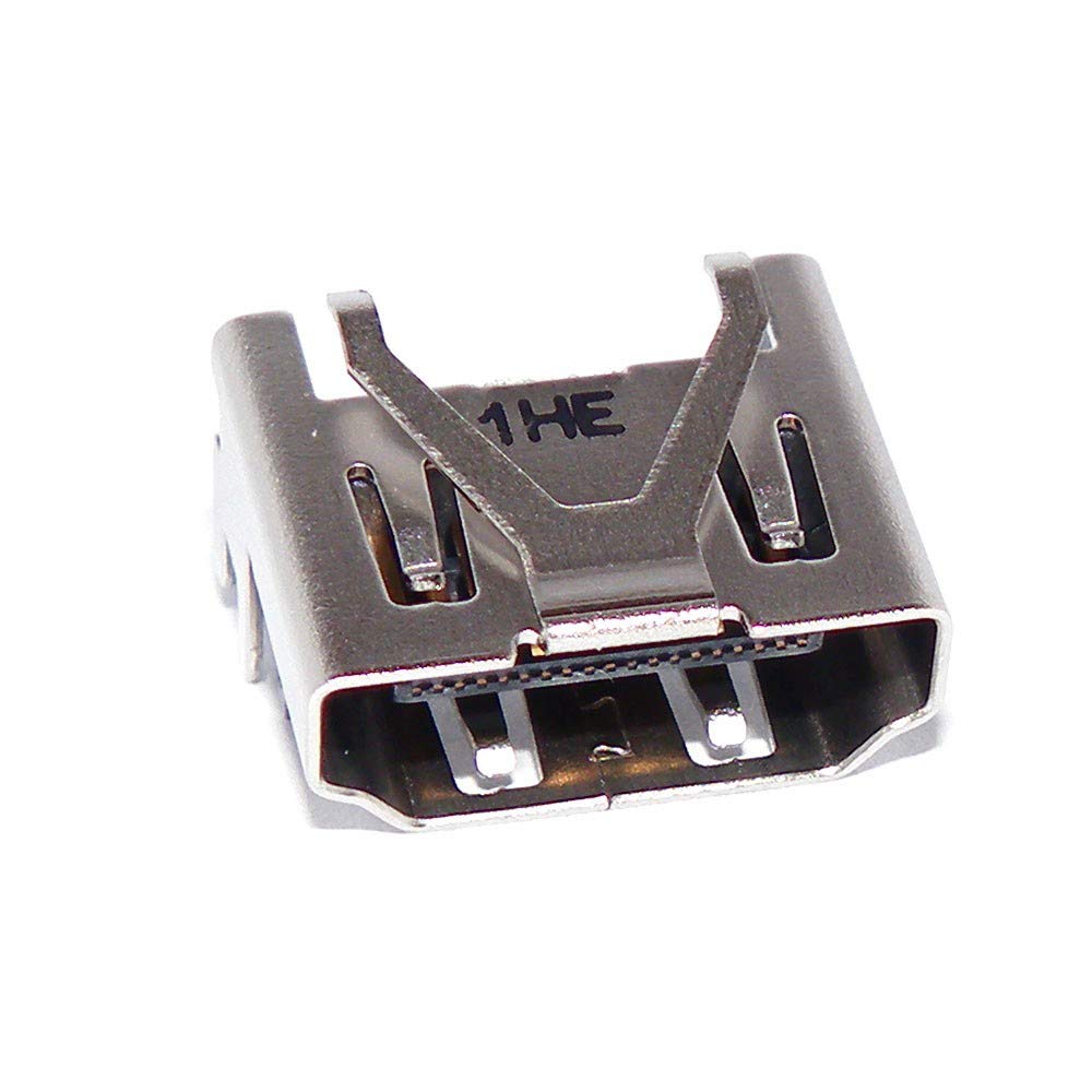 Original HDMI Port Socket Interface Connector Replacement for PlayStation 4 PS4 Slim & Pro Models (CUH-2015A/2016A/2015B/2115B/7015B/7115B) - Repair Part for Gaming Console HDMI Port Issues