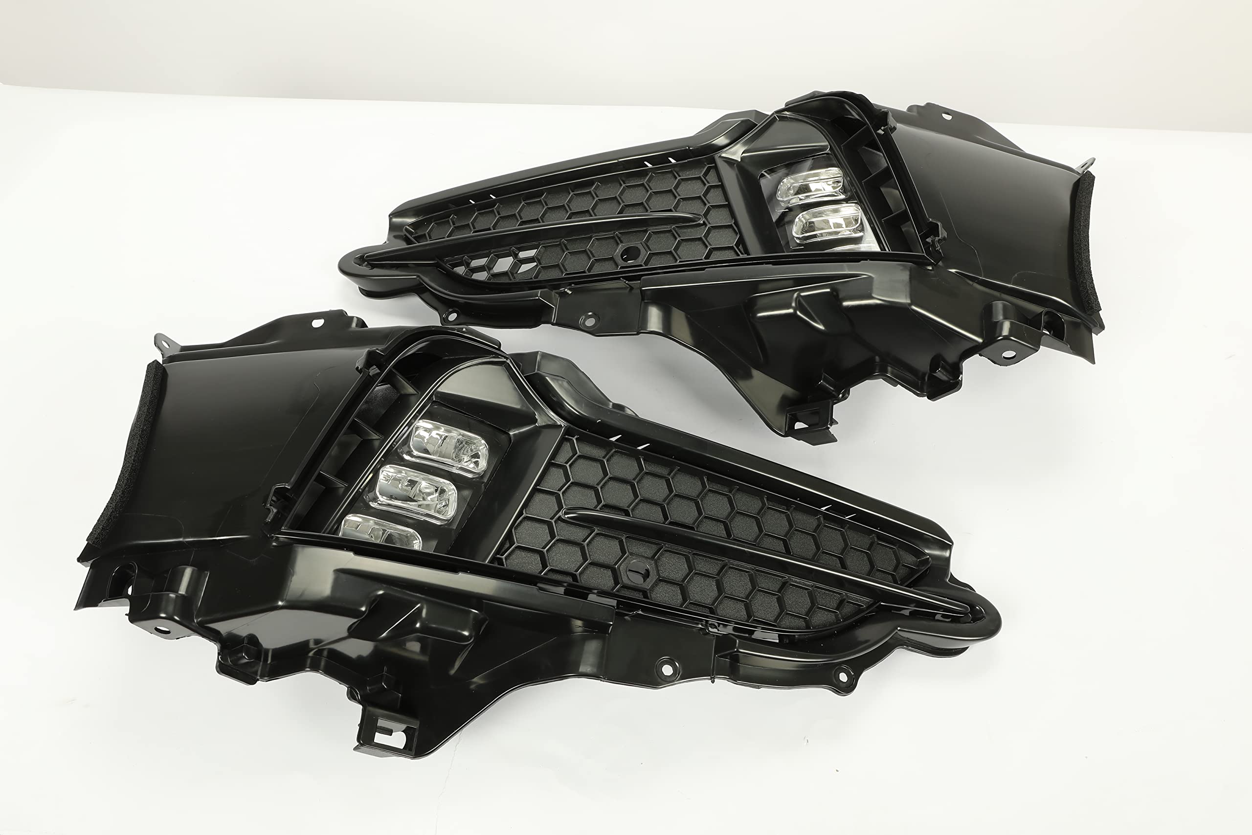 Kojem LED Fog Lights Compatible with 2017-2020 Honda Acura MDX - 5 Door Fog Lamp Assembly Pair (Left & Right) - Replacement for 08V31-TZ5-200B - Enhanced Visibility for Night Driving & Bad Weather Conditions