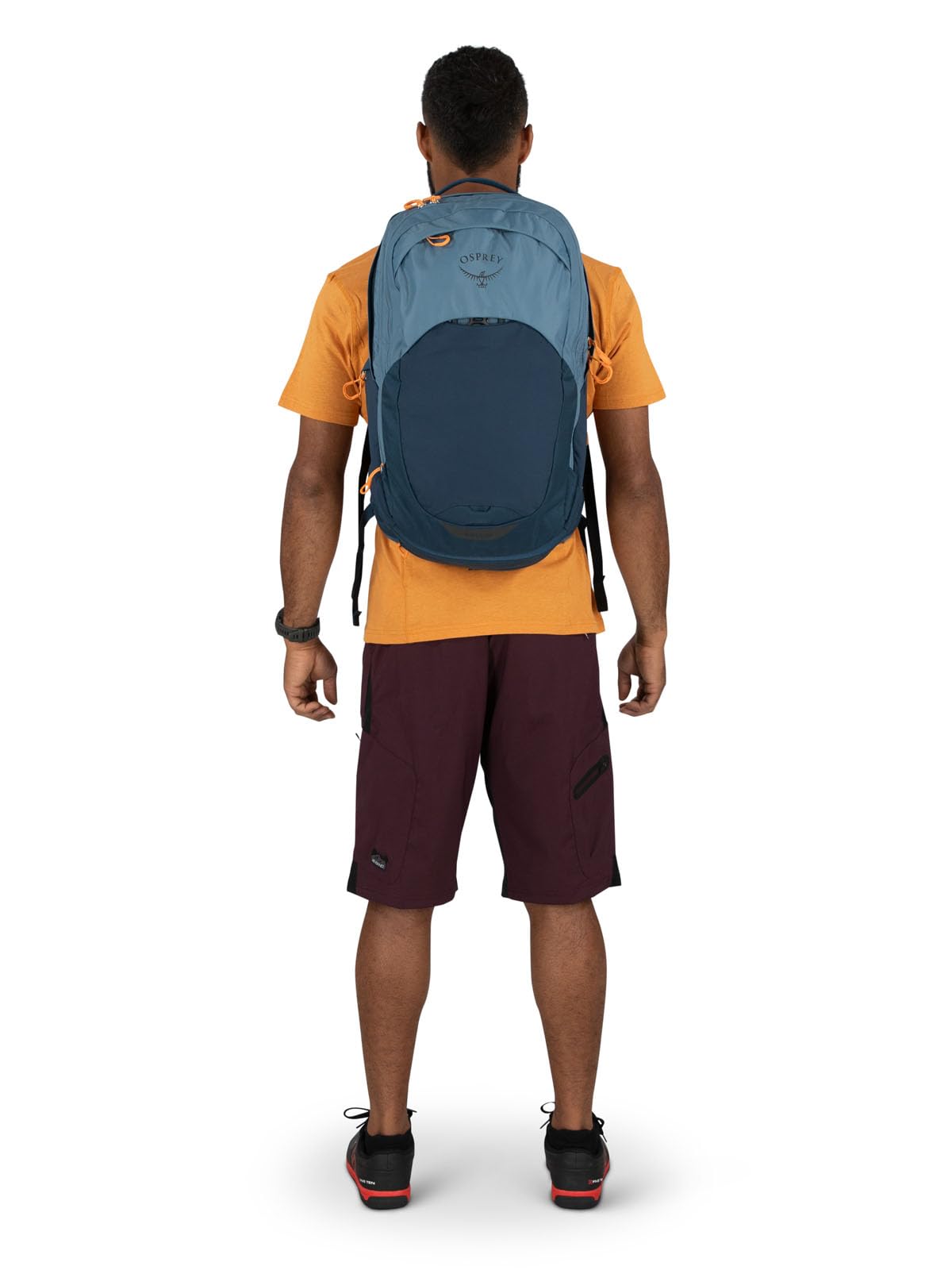 Osprey Radial Bike Commuter Backpack - Waterproof Cycling Backpack with Laptop Sleeve for Men & Women - Perfect for Urban Commuting, Cycling to Work, and Outdoor Adventures