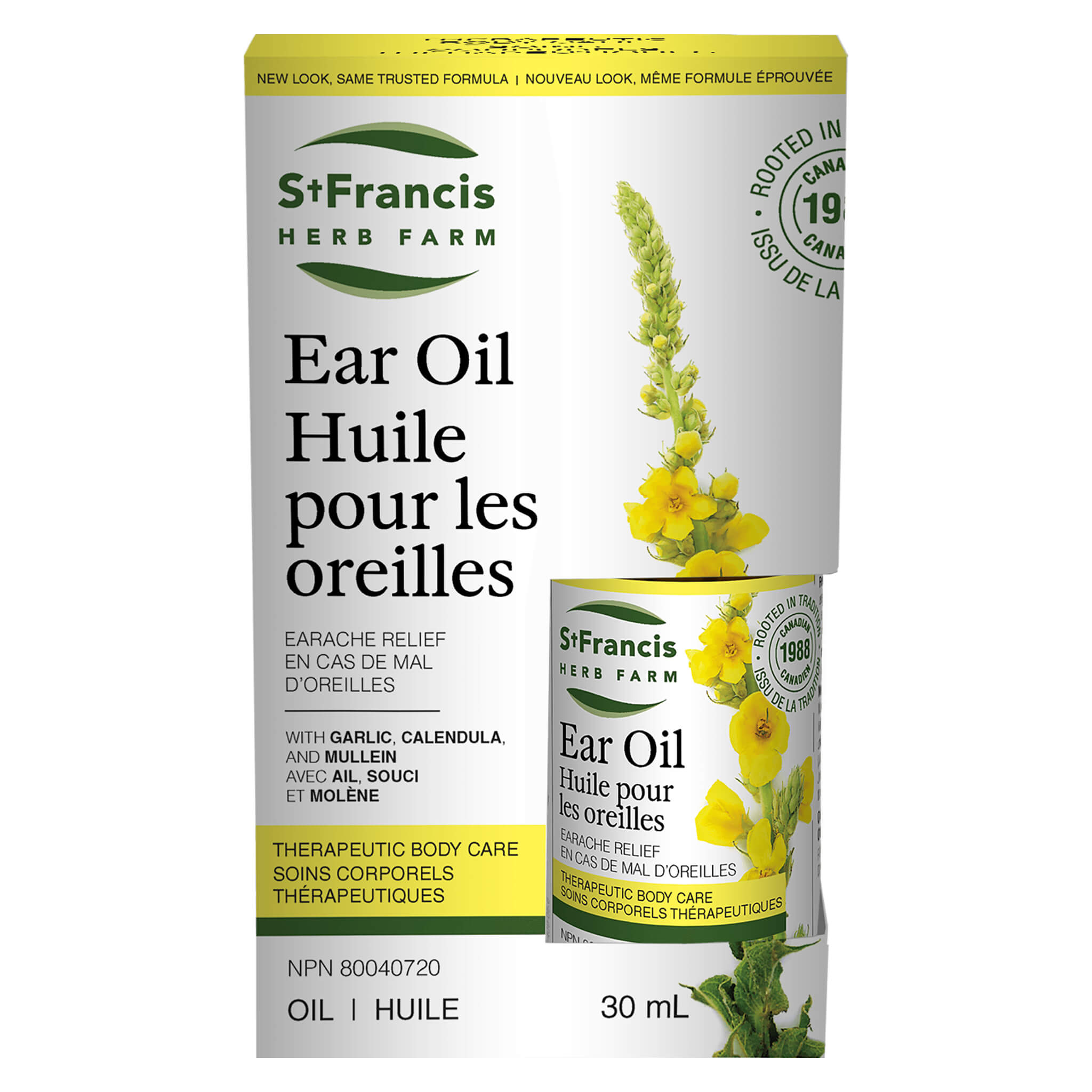 Organic Ear Oil for Earwax Removal & Ear Care - Natural Ear Drops for Adults & Kids - Soothes Dry Itchy Ears, Swimming & Travel Essential