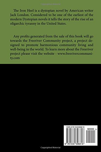 The Iron Heel - Classic Dystopian Novel by Jack London | Political Fiction & Social Commentary | Perfect for Book Clubs & Literature Enthusiasts