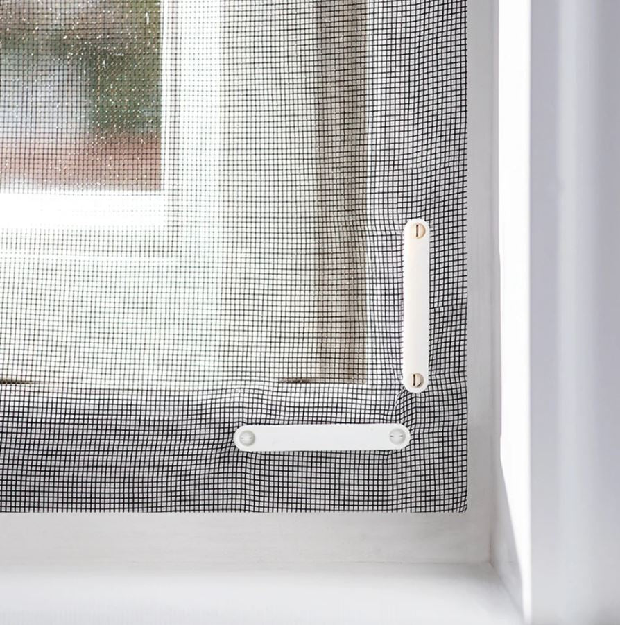 Snap Screen Window - Easy Install Magnetic Window Screens for Home, Patio & RV - Keep Bugs Out & Enjoy Fresh Air | Perfect for Bedrooms, Kitchens & Outdoor Living Spaces