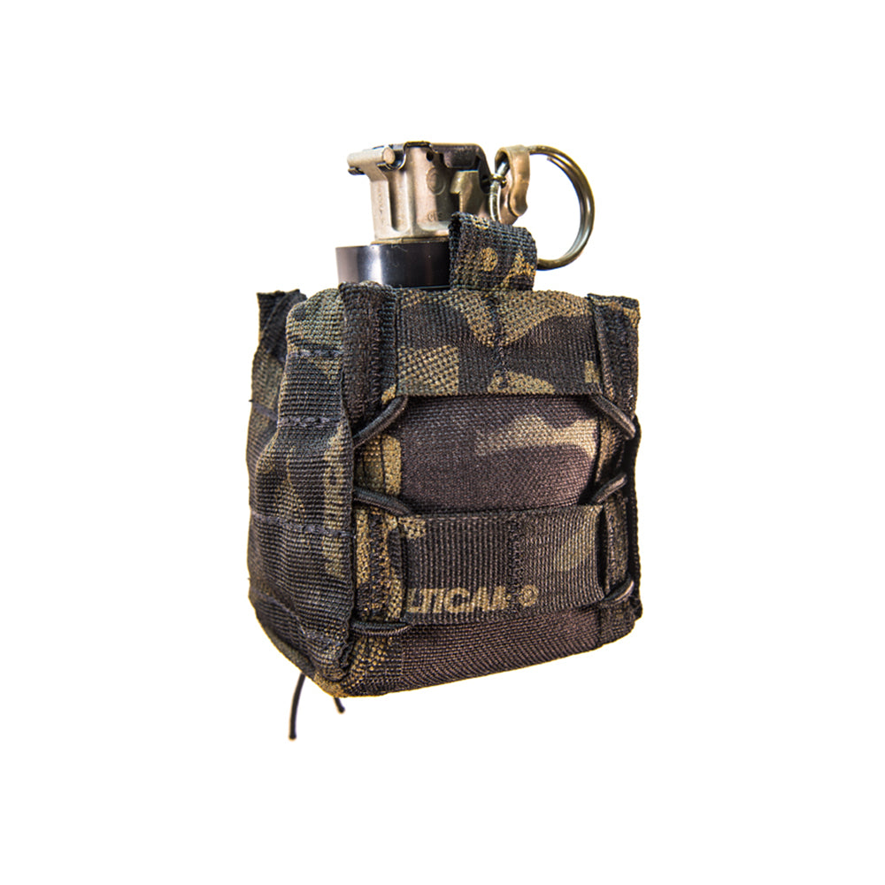 High-Speed Gear Ball Grenade TACO Pouch - Durable Tactical Molle Accessory for Airsoft & Military Use | Made in USA | Perfect for Outdoor Adventures & Range Training
