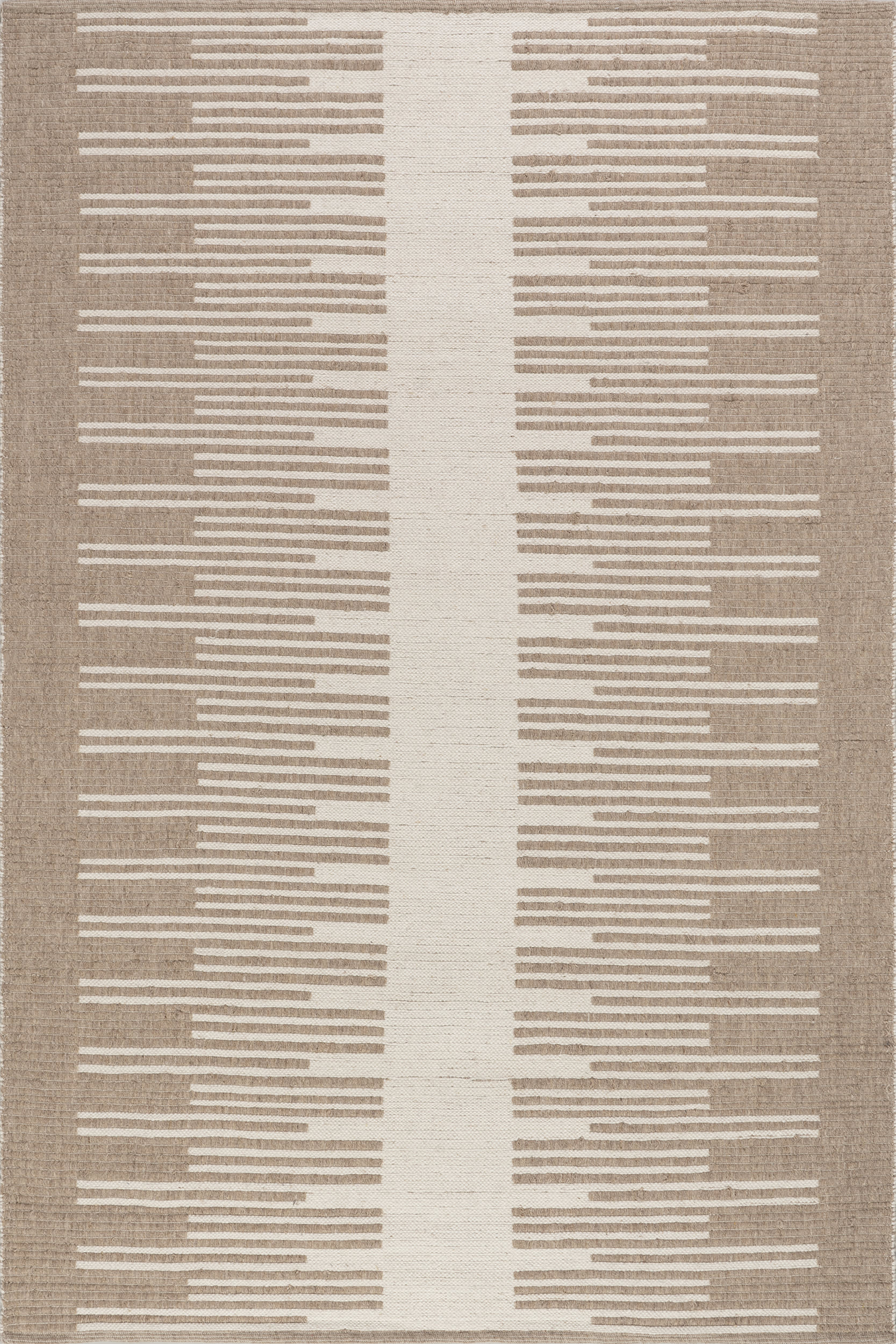 Reversible Wool Rug - Natural & Soft Handmade Area Rug for Living Room, Bedroom - Eco-Friendly & Durable Home Decor