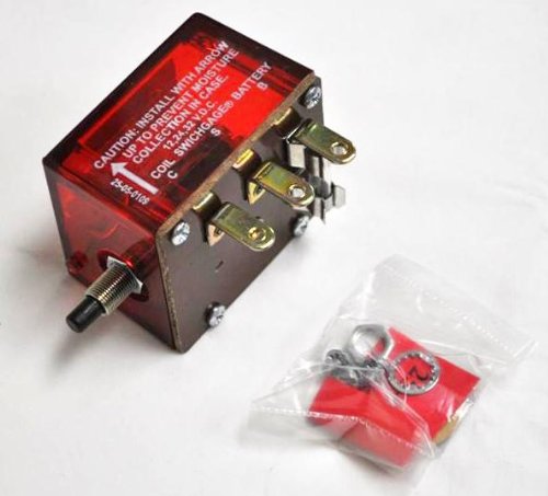 Miller 011072 Magnetic Switch with Adjustable Plate & Clamp - Heavy Duty Electrical Control for Industrial Machinery & Automation Systems