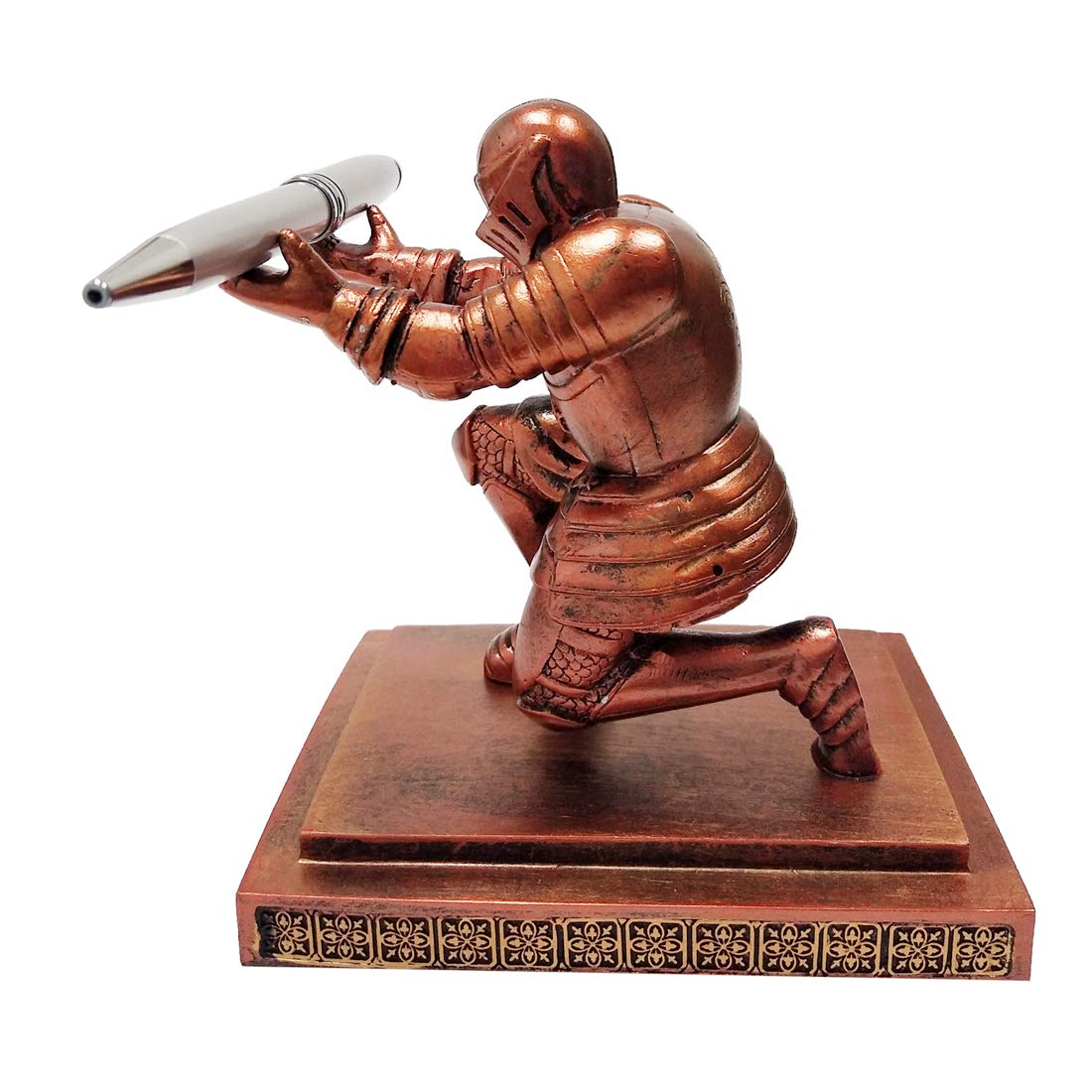 Executive Pen Holder with Pen - Elegant Desk Organizer for Office & Gift