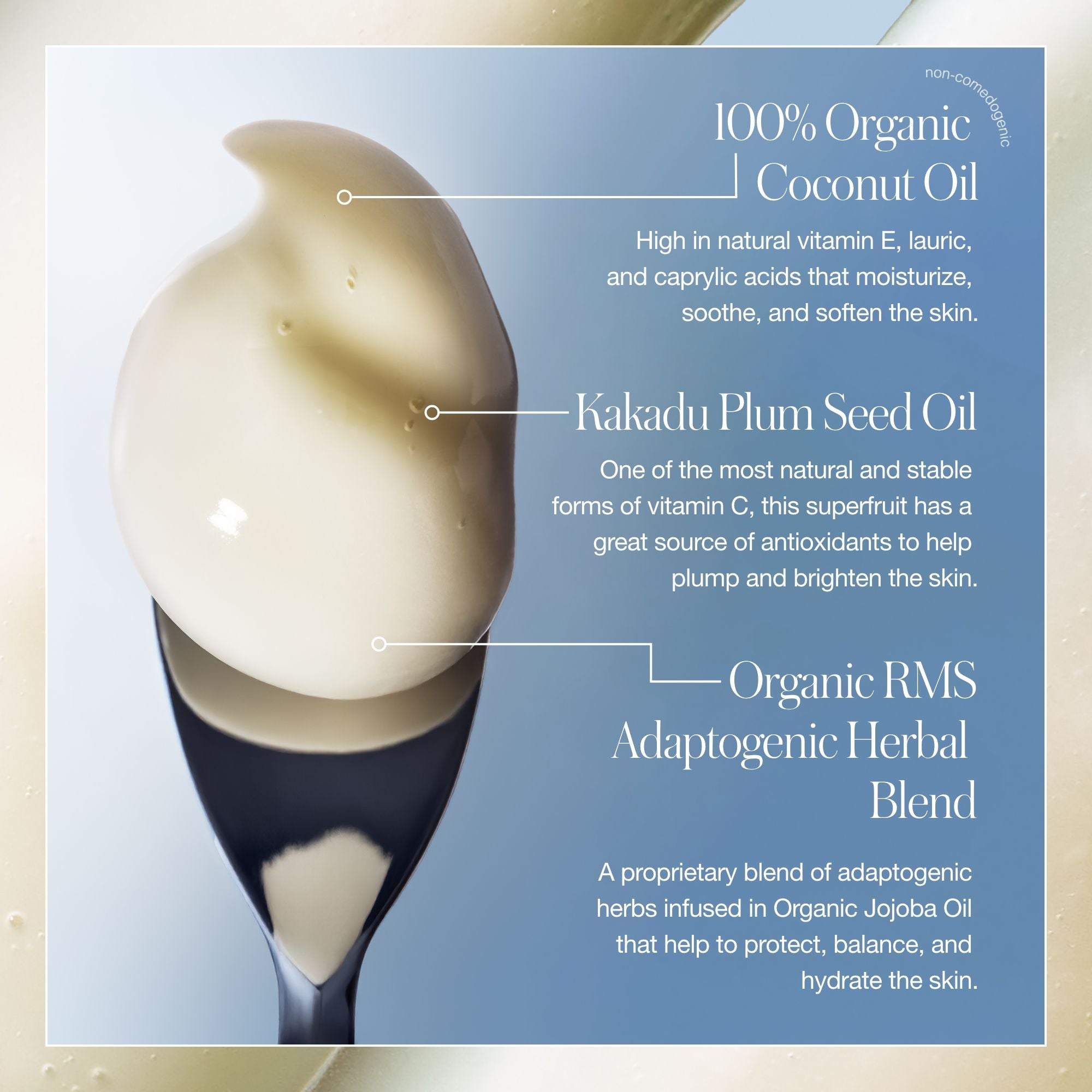 Organic Coconut Oil Cleansing Balm - Deep Cleansing & Makeup Remover for Face & Eyes - Perfect for Dry & Sensitive Skin - Spa & Travel Skincare Essential