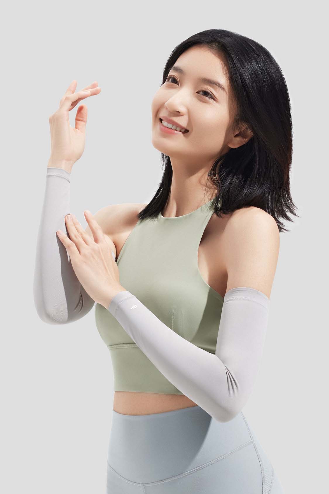 Aero Women's Cooling Sun Sleeves UPF 150+ UV Protection Arm Sleeves for Outdoor Activities, Running, Hiking & Driving