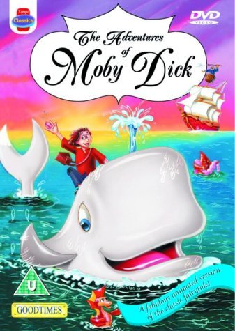 Moby Dick DVD by ABBEY HOME MEDIA - Classic Adventure Movie for Home Entertainment & Family Movie Nights