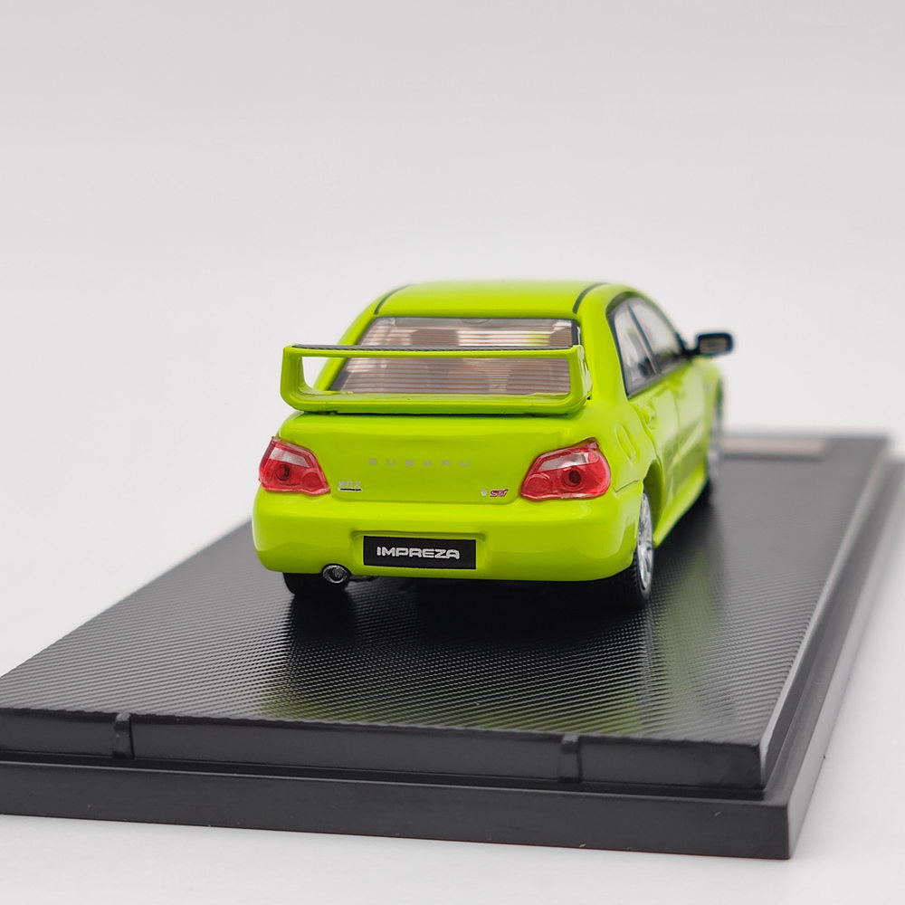 1:64 Scale Subaru Impreza WRX STI 2006 Diecast Model Car - Miniature Collectible Toy Vehicle for Hobbyists & Car Enthusiasts - Perfect for Display, Gifts, and Racing Simulation Scenes
