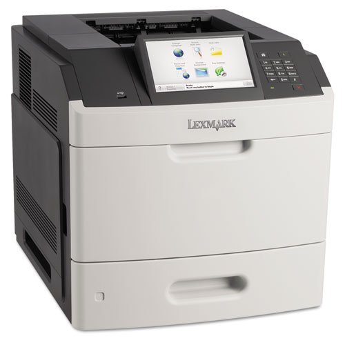 Certified Renewed Lexmark MS812de MS812 40G0350 Laser Printer with Toner & Drum - 90-Day Warranty | High-Speed Office Printing, Document Management, Small Business Use