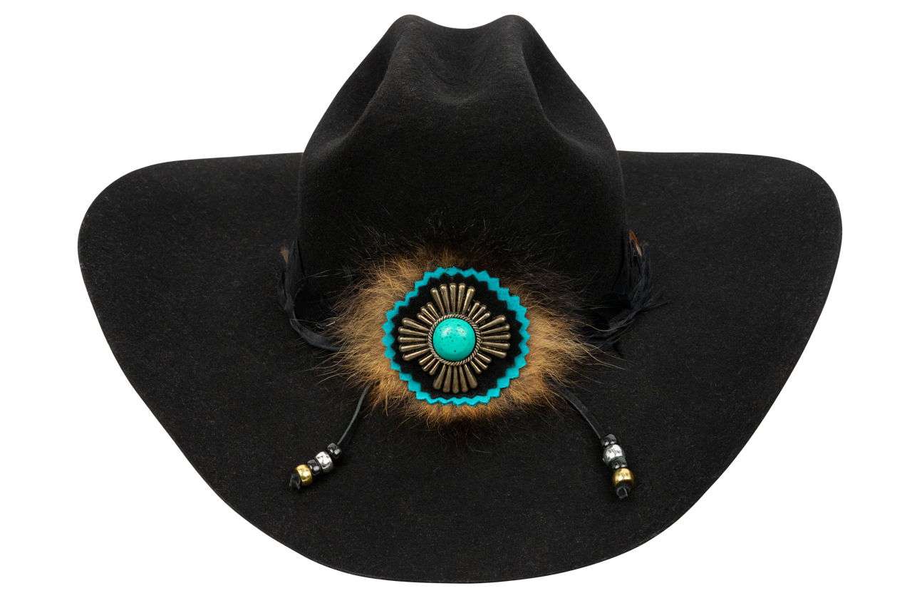 Charlie 1 Horse x Lainey Wilson Black Cowboy Hat for Women - Western Style Rodeo Fashion Accessory for Country Music Concerts & Outdoor Events