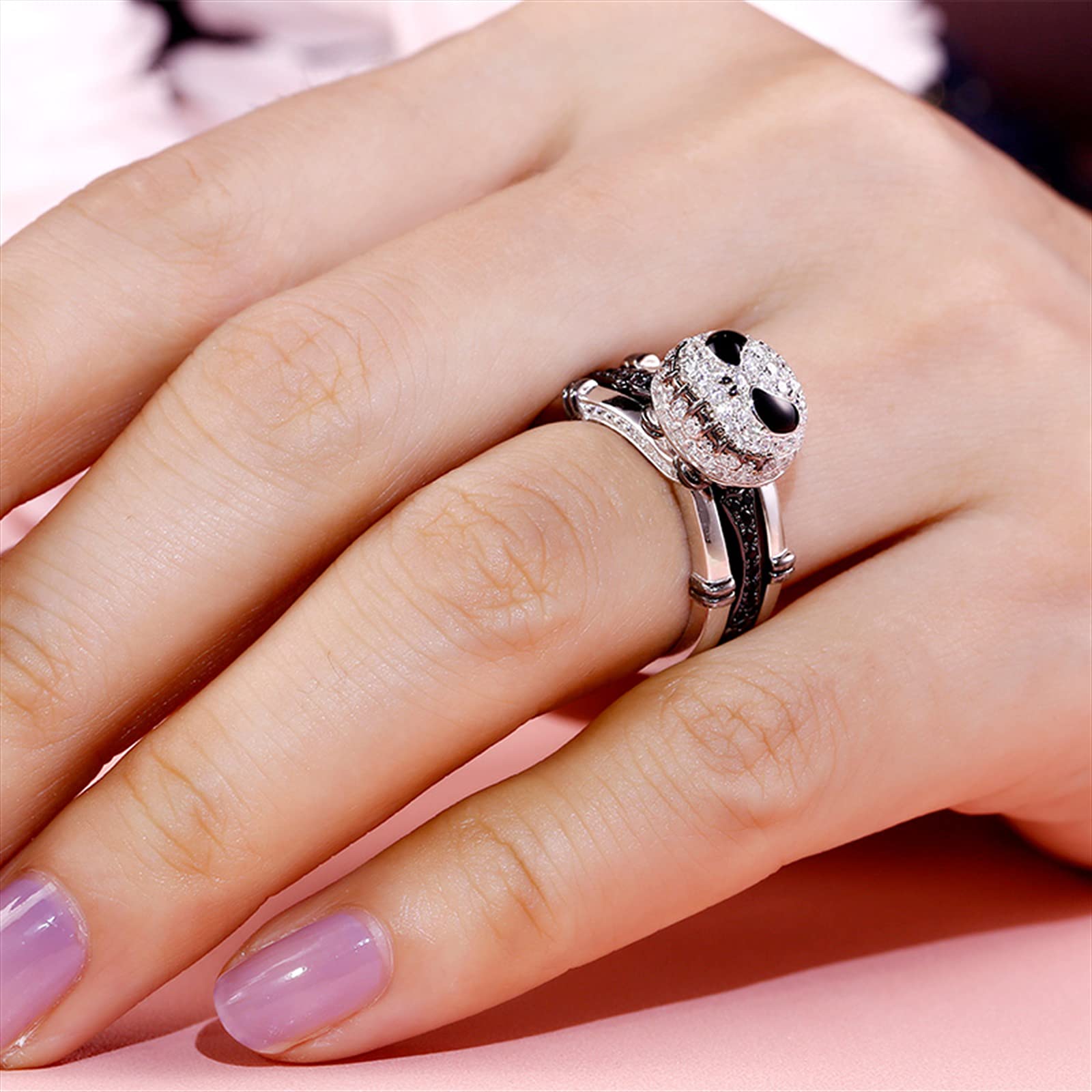Jeulia Romantic Soul Knot Sterling Silver Interchangeable Ring Set for Women - Wedding, Engagement, Anniversary, Valentine's Day Gift for Wife & Girlfriend with Jewelry Box - Perfect for Date Nights & Special Occasions