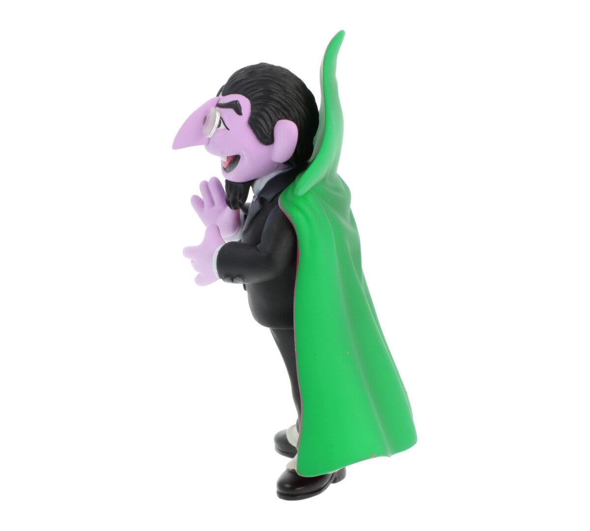 Count Von Count Collectible Figurine - The Muppets Sesame Street Character Statue for Fans & Collectors | Perfect for Home Decor, Office Display, and Gifts