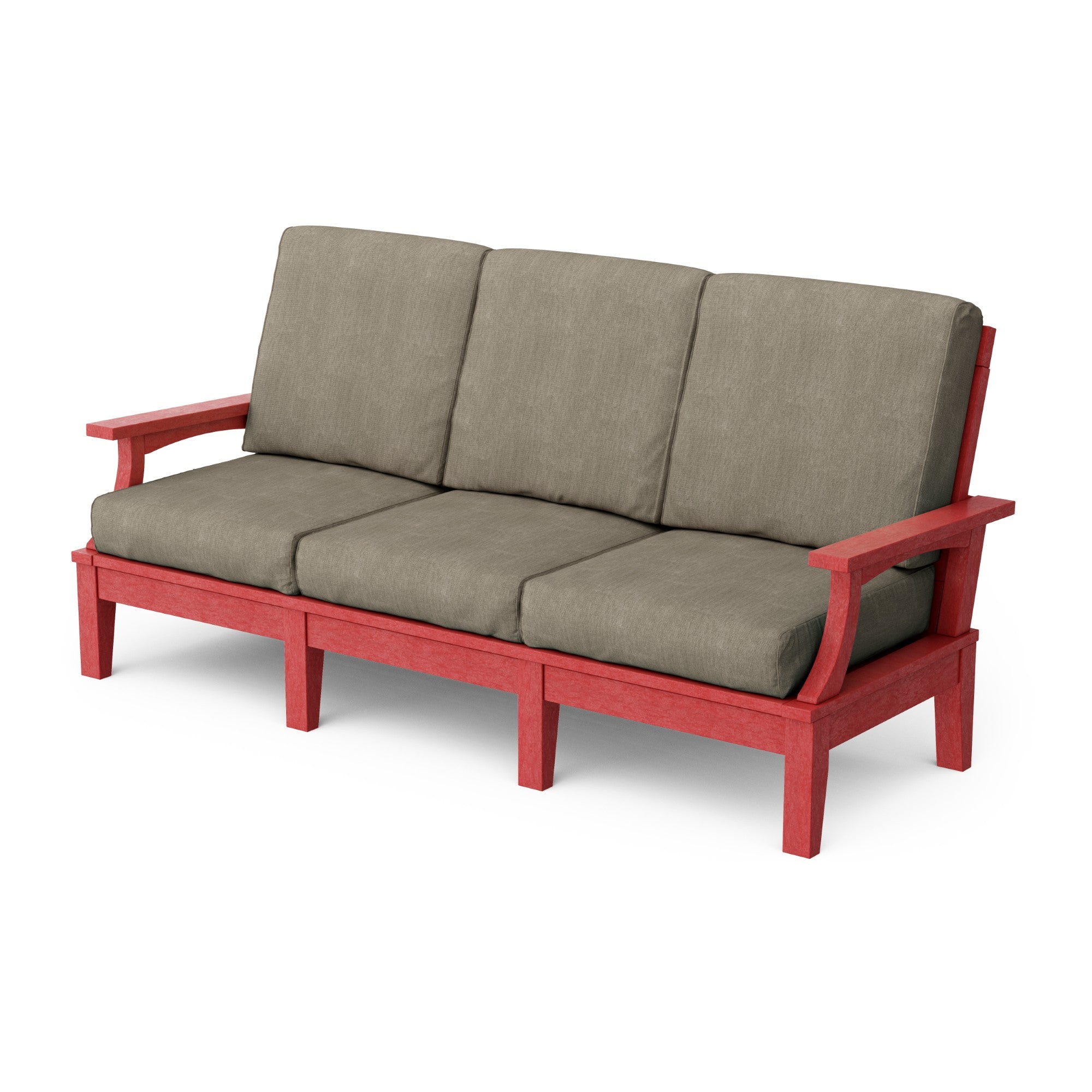 Heritage Deep Seating Sofa - Option II | Premium Outdoor Patio Furniture for Backyard, Poolside & Garden Relaxation