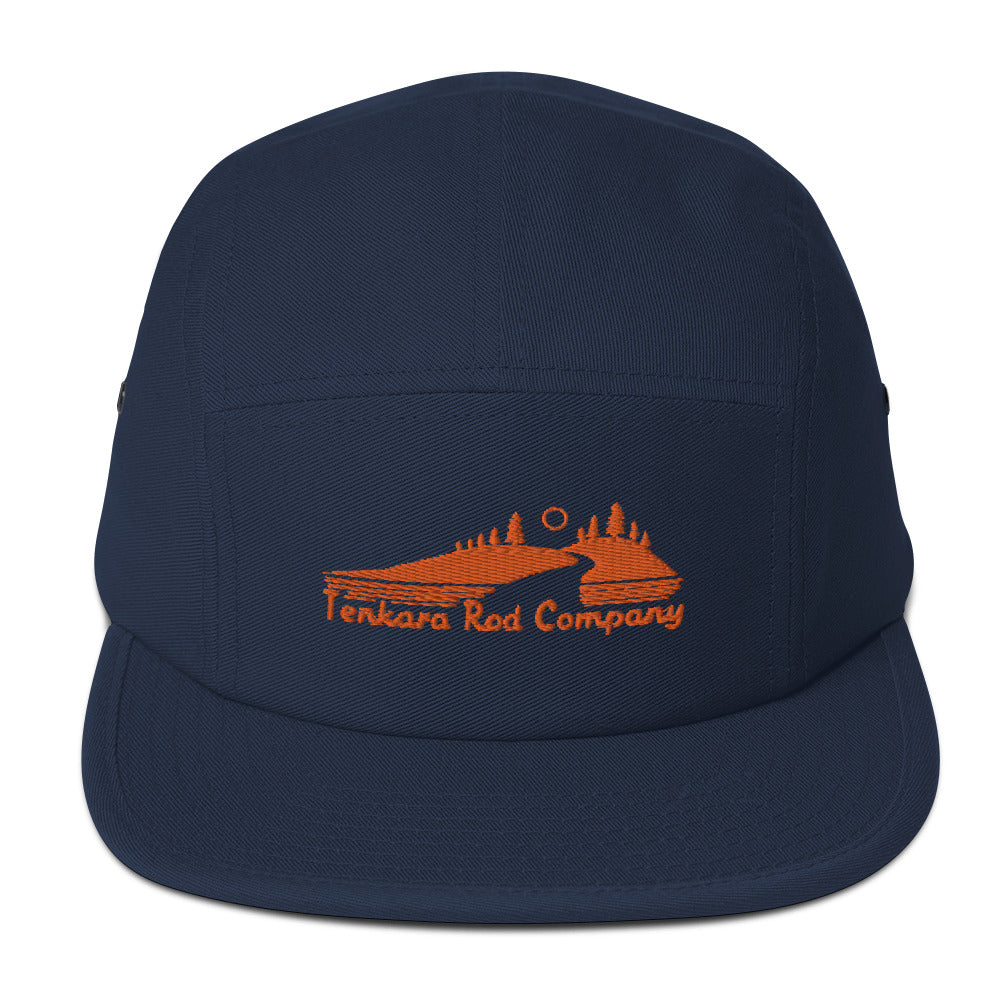 Stylish Landscape Five Panel Cap for Men & Women - Outdoor Adventure & Casual Streetwear Fashion