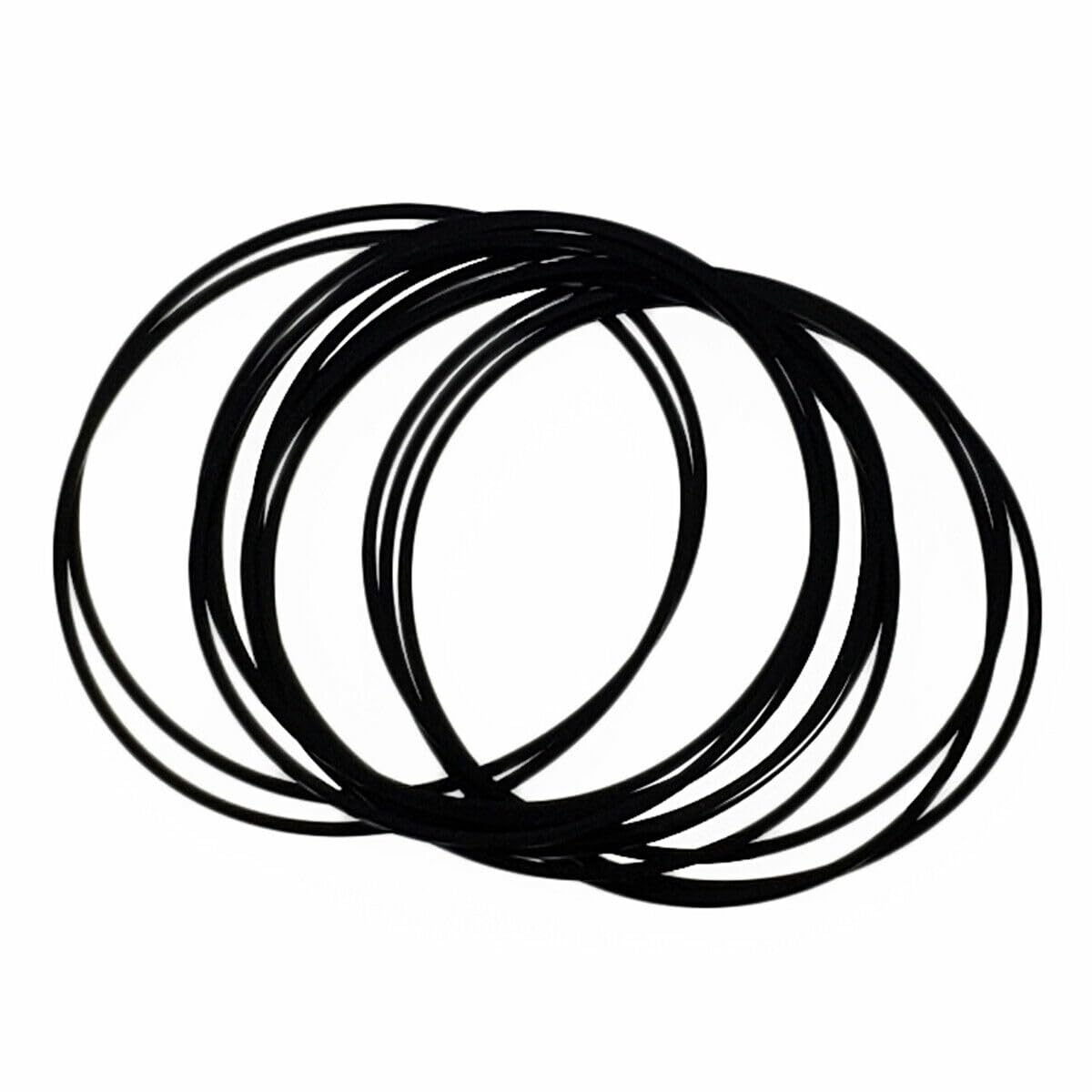 12-Pack O-Ring Case Back Gasket for Rolex 1801 1802 1803 1805 1806 1811 1812 1815 Watches - Waterproof Seal Replacement Parts for Watch Repair & Maintenance