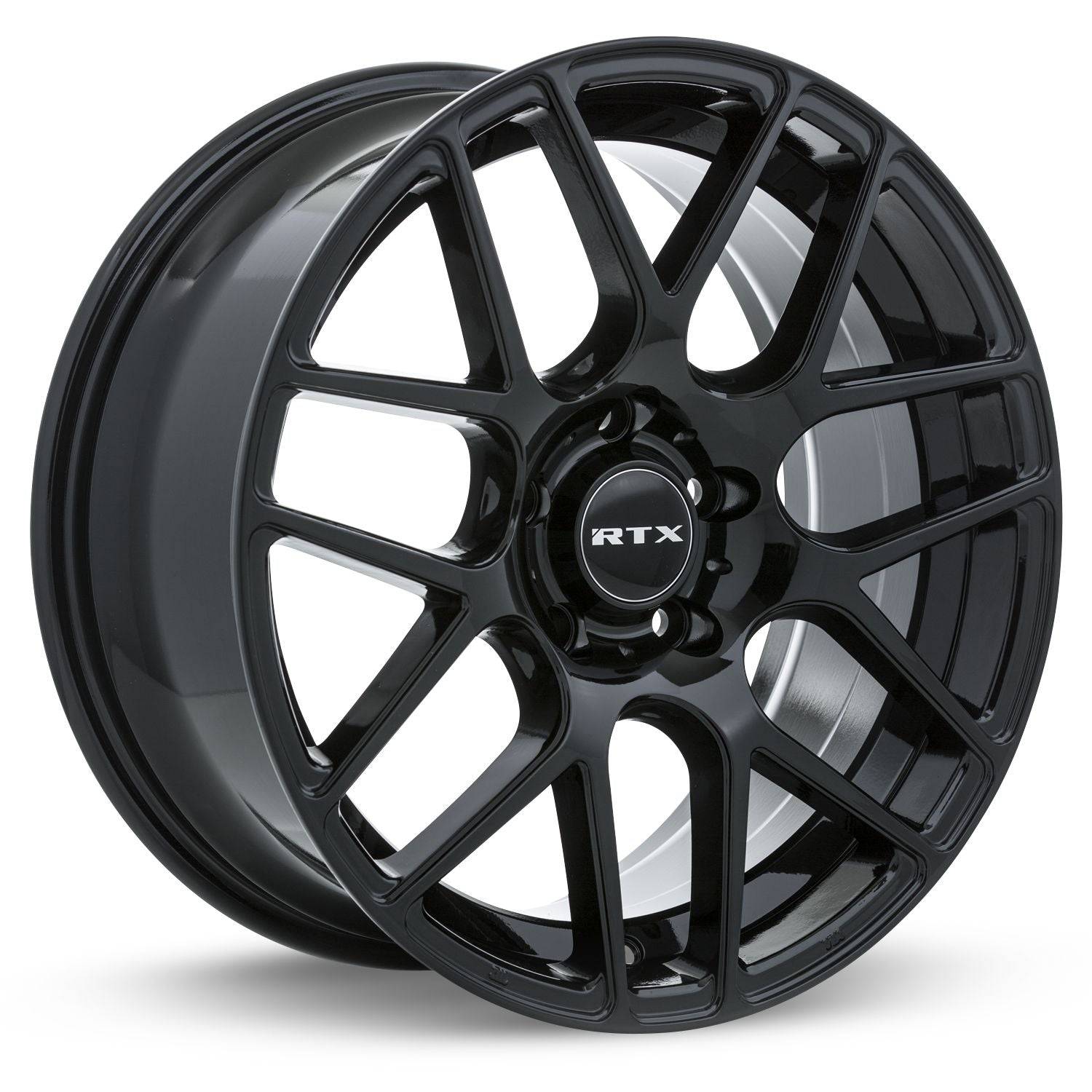 RTX Envy 16x6.5 Inch Alloy Wheels - 5x114.3 Bolt Pattern, 38mm Offset, 73.1mm Center Bore - Perfect for Honda Civic, Toyota Camry & Other Sedans - Upgrade Your Ride's Style & Performance