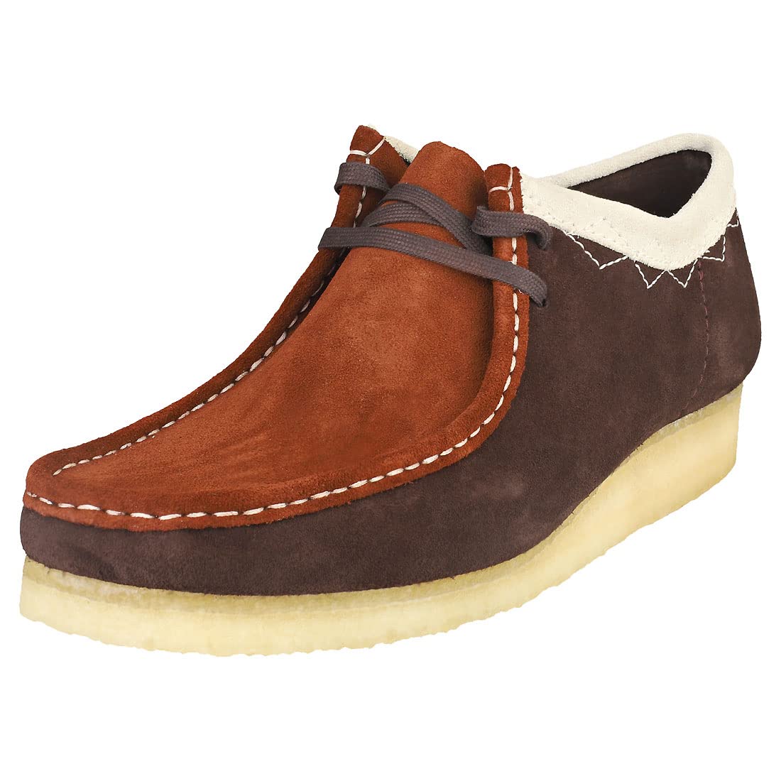 Clarks Originals Wallabee Men's Casual Shoes - Comfortable Leather Loafers for Everyday Wear | Perfect for Office, Travel & Relaxation
