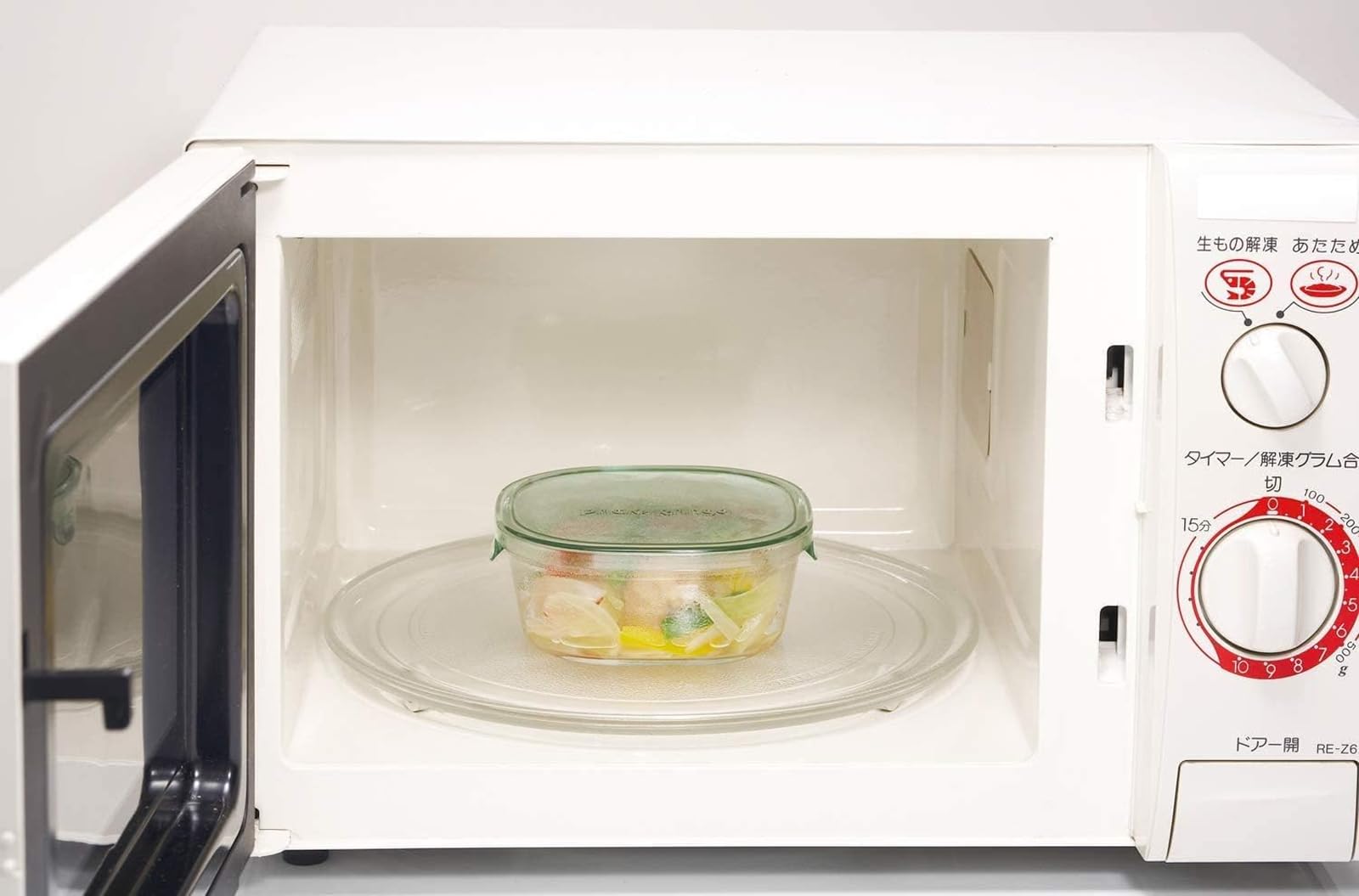 Iwaki PS-PRN-3G1 Heat Resistant Glass Food Storage Containers with Lids - 3-Piece Set, Green - Microwave, Freezer & Oven Safe - Perfect for Meal Prep, Leftovers & Pantry Organization