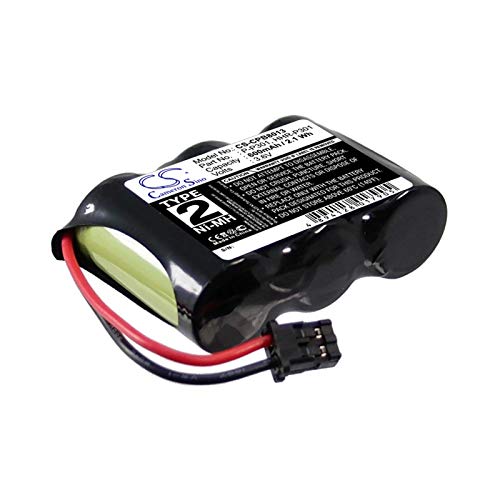 600mAh 3.6V Replacement Battery for Radio Shack CS6031, 438001, 438002, 431057, 43564, 43573, 431060 - Compatible with Two-Way Radios, Emergency Devices & Portable Electronics