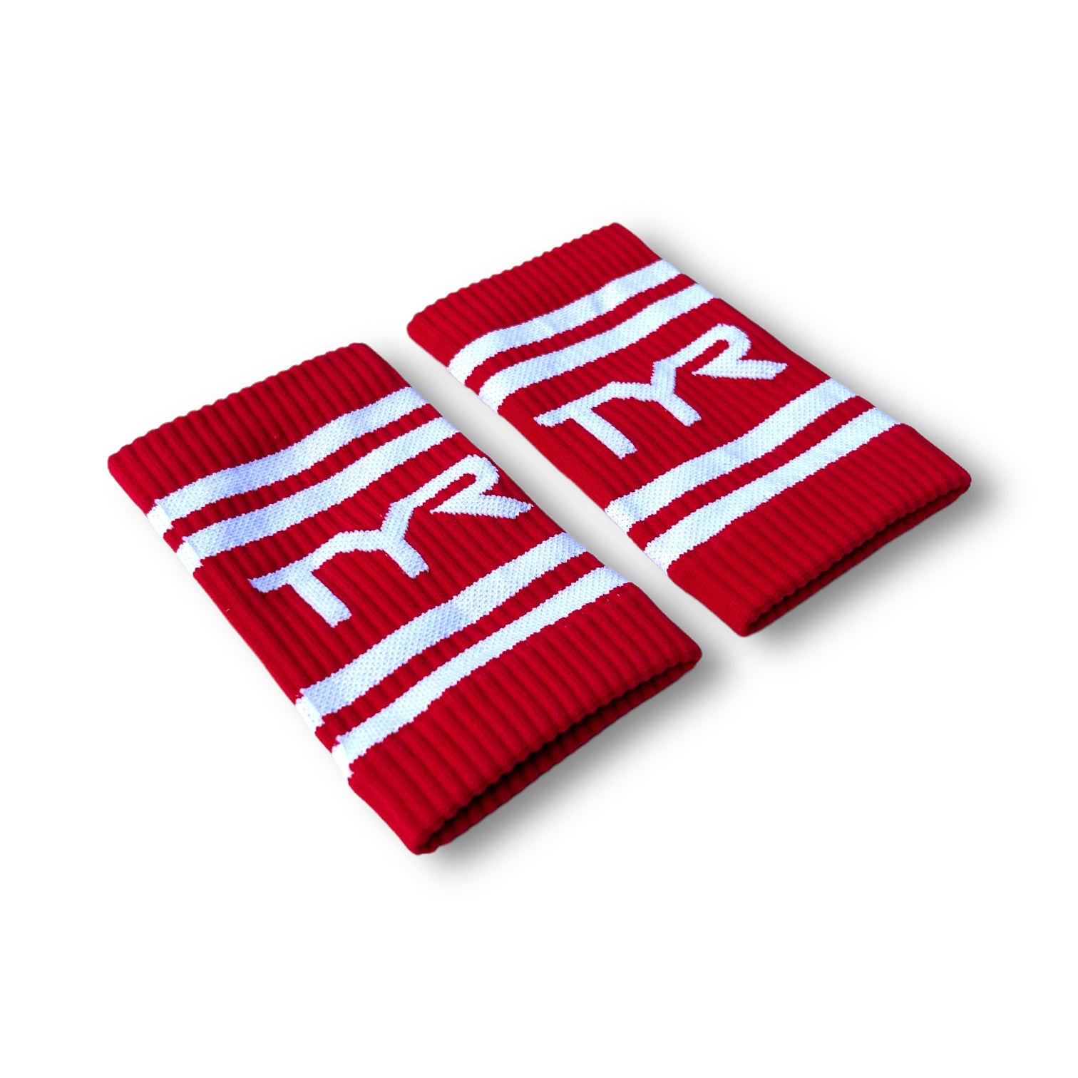 Tyr Wrist Bands Red - Premium Neoprene Wrist Support for Swimming, Weightlifting & CrossFit - Comfortable & Durable Workout Accessories for Athletes & Fitness Enthusiasts
