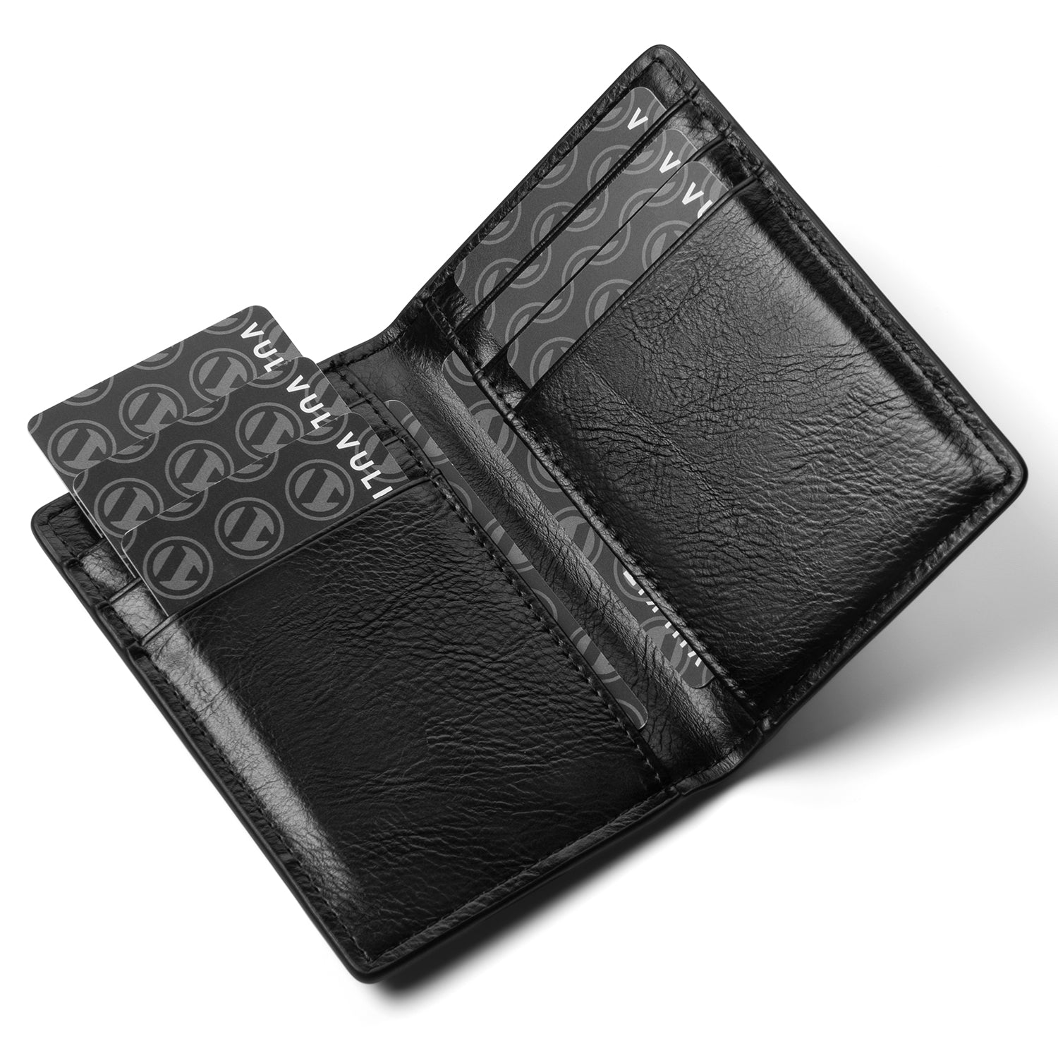 VW100 Slim Bi-Fold Wallet with 2 Exterior Slots for Cash & Cards – Perfect for Everyday Use and Travel
