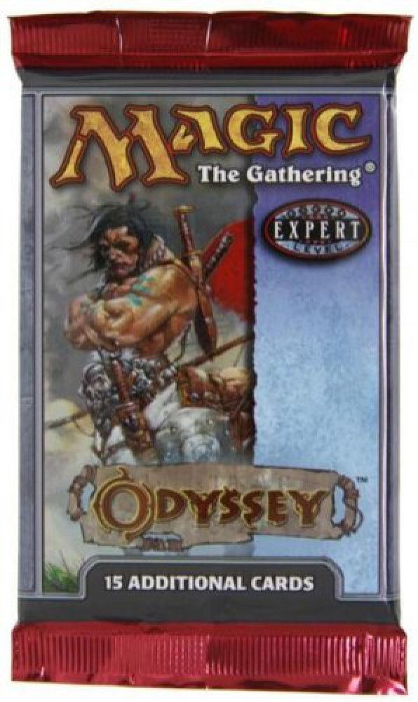 Magic the Gathering MTG Odyssey Booster Pack - 36 Cards for Trading Card Game - Perfect for Collectors & Players - Enhance Your Deck Strategy at Game Nights