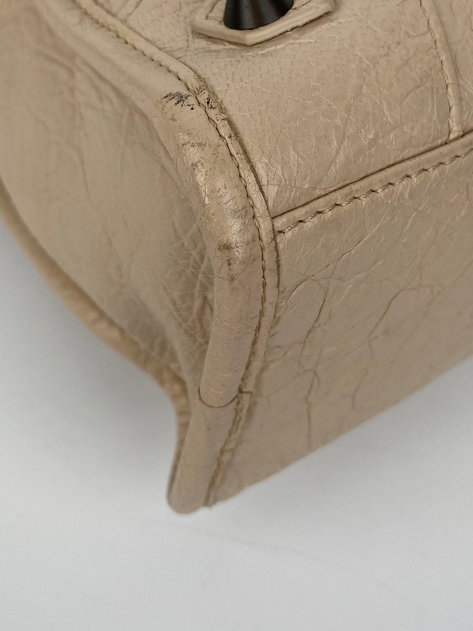 Balenciaga Small Nude City Bag - Luxury Crossbody Handbag for Women | Perfect for Everyday Use, Parties & Travel
