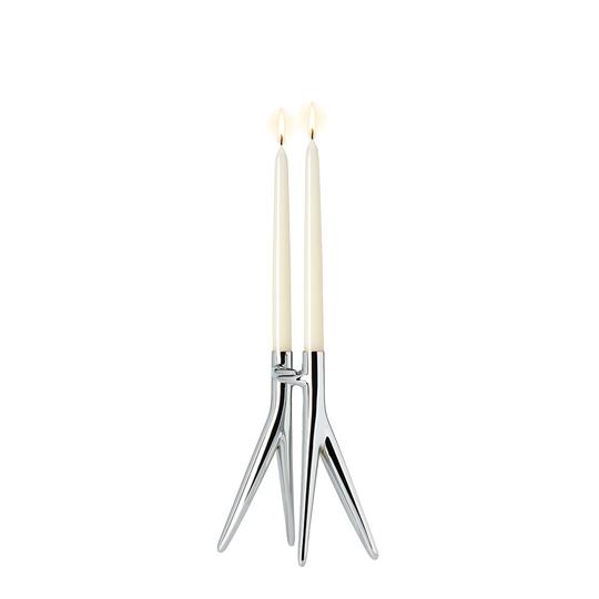 Modern Chrome Chandelier - Elegant Ceiling Light Fixture for Dining Room, Living Room & Bedroom | Perfect for Home Decor & Interior Design